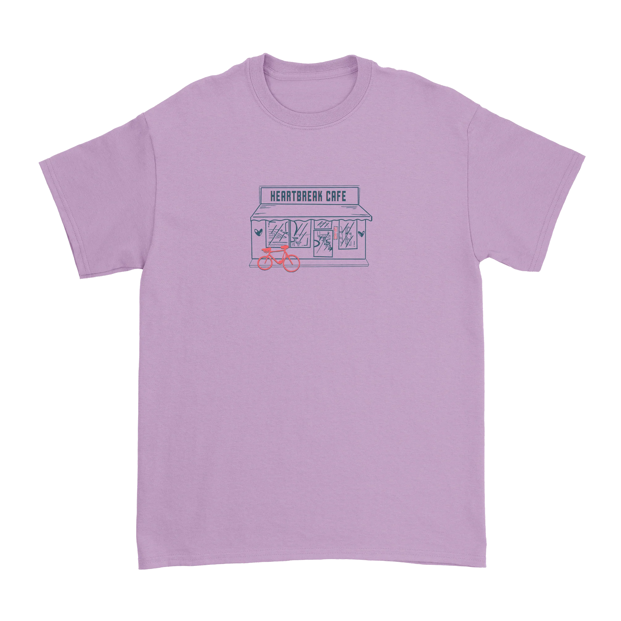 Dalton Mauldin - Heartbreak Cafe T-Shirt (Blue Print) - Image 14