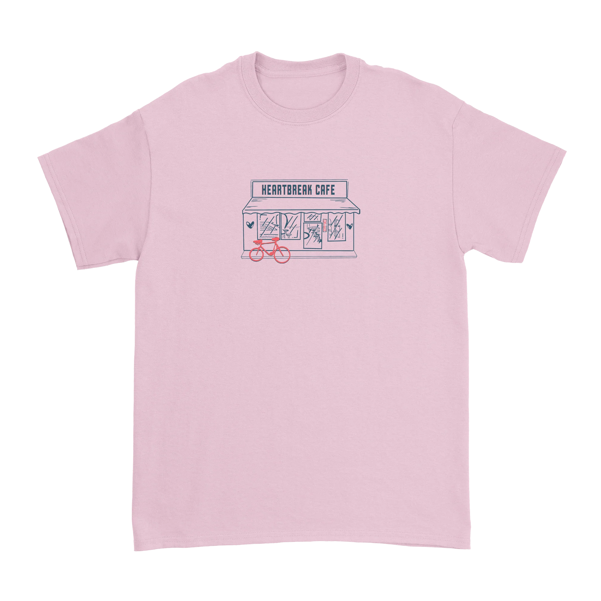 Dalton Mauldin - Heartbreak Cafe T-Shirt (Blue Print) - Image 5