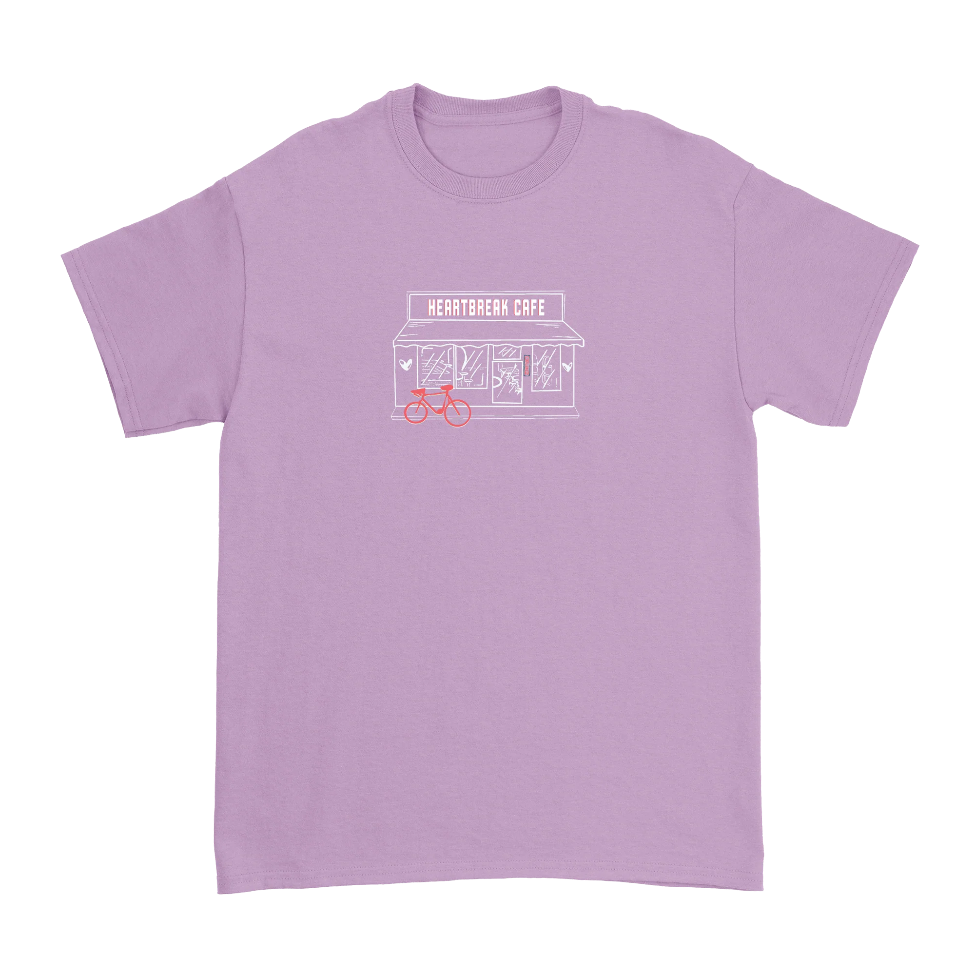 Dalton Mauldin - Heartbreak Cafe T-Shirt (White Print) - Image 14