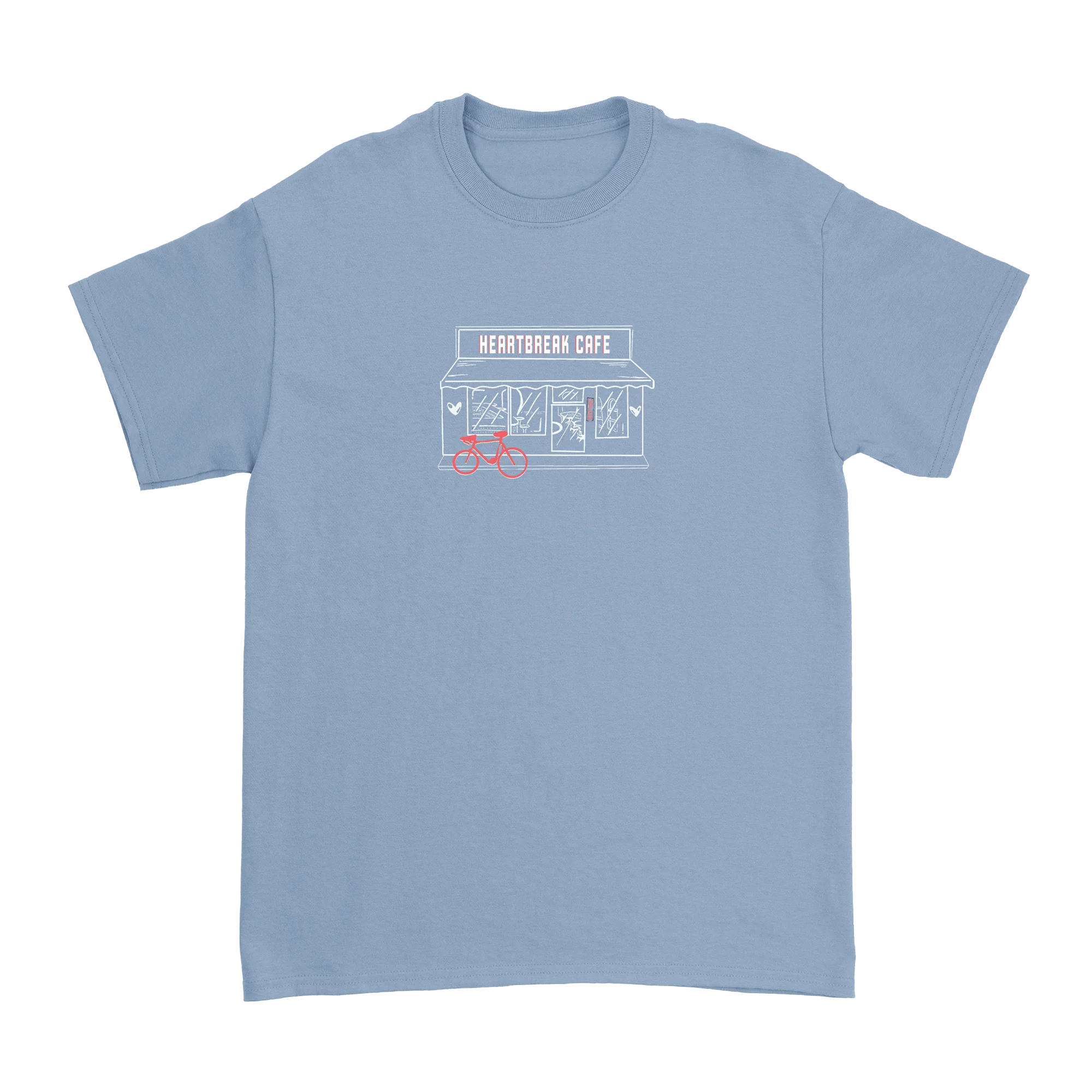 Dalton Mauldin - Heartbreak Cafe T-Shirt (White Print) - Image 17