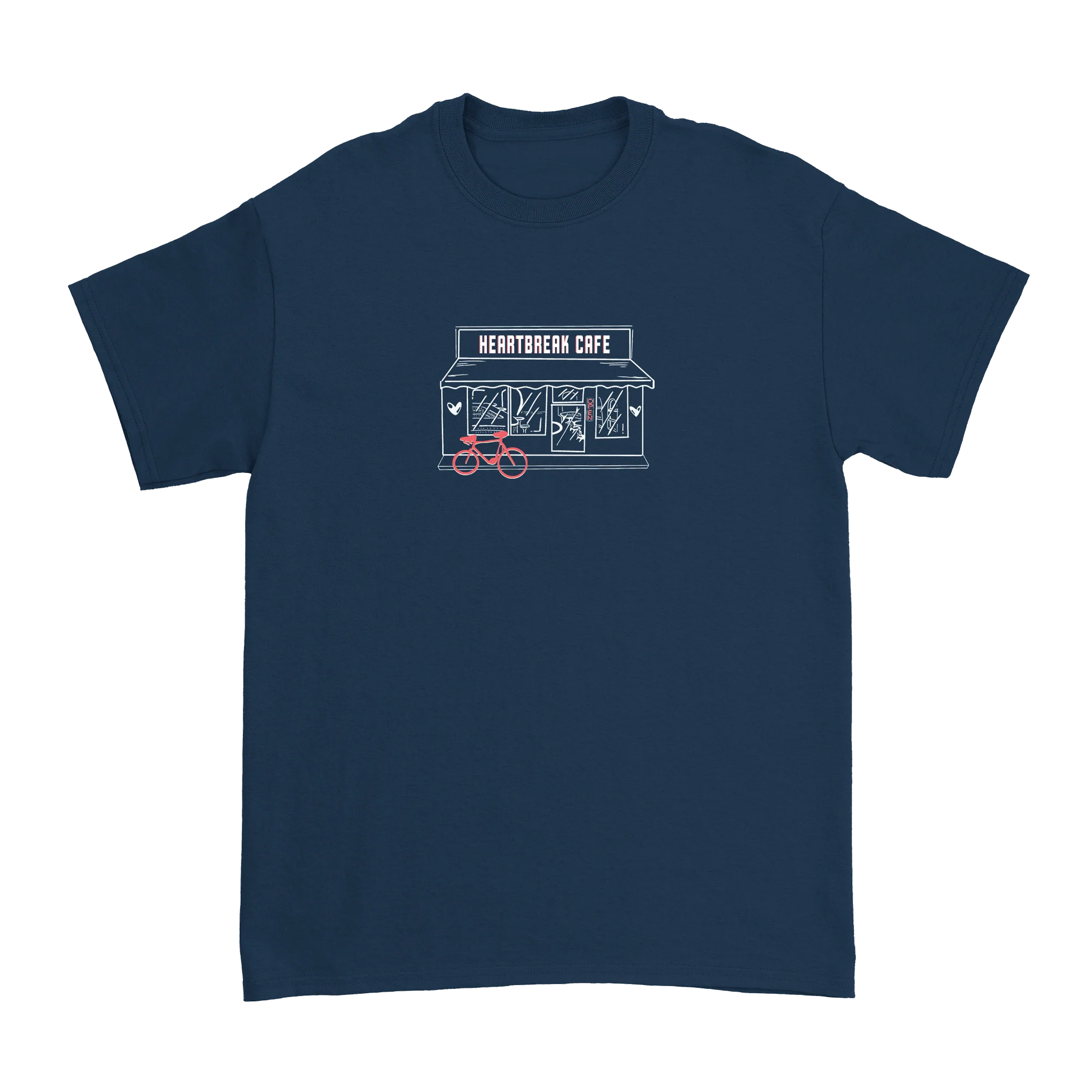 Dalton Mauldin - Heartbreak Cafe T-Shirt (White Print) - Image 5