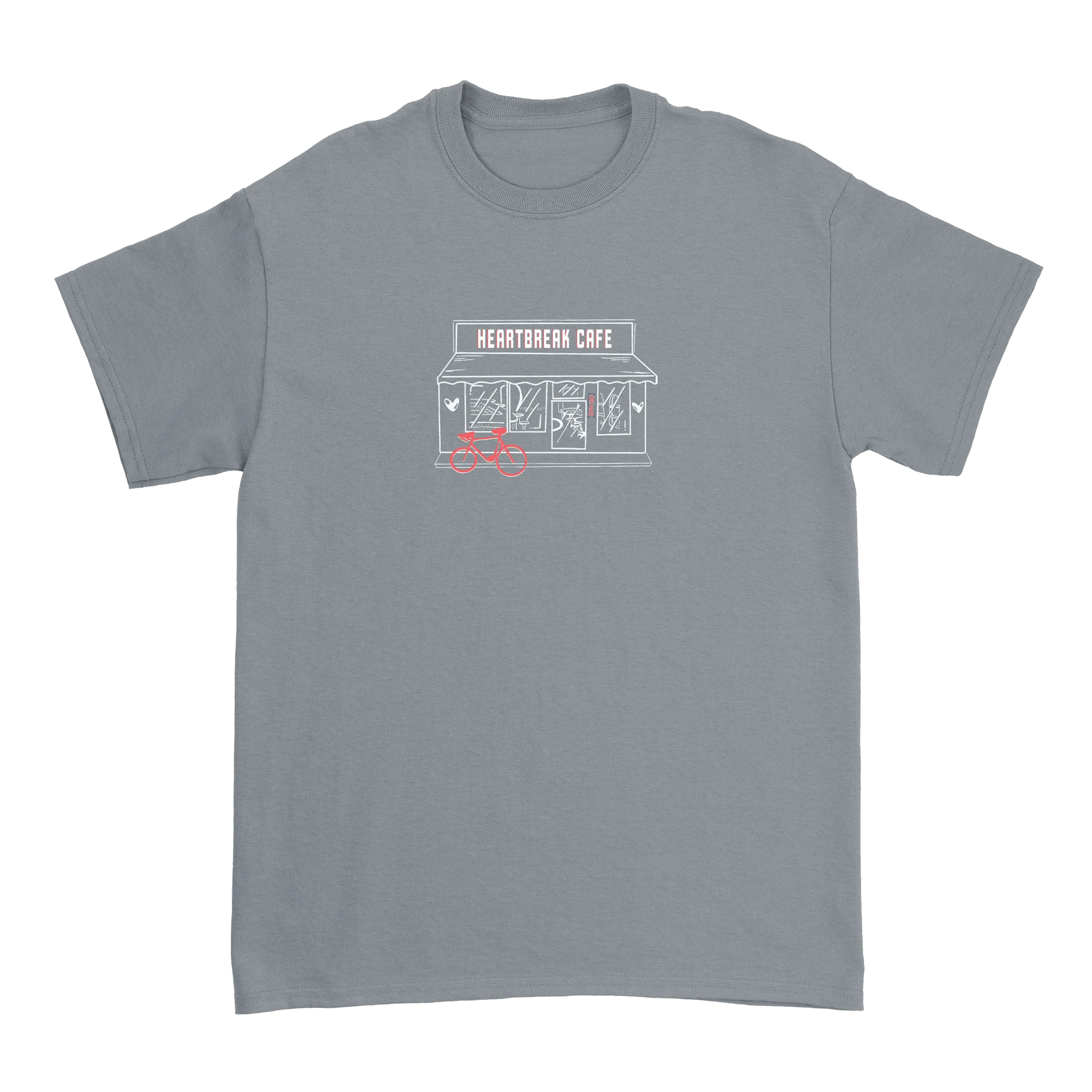 Dalton Mauldin - Heartbreak Cafe T-Shirt (White Print) - Image 8