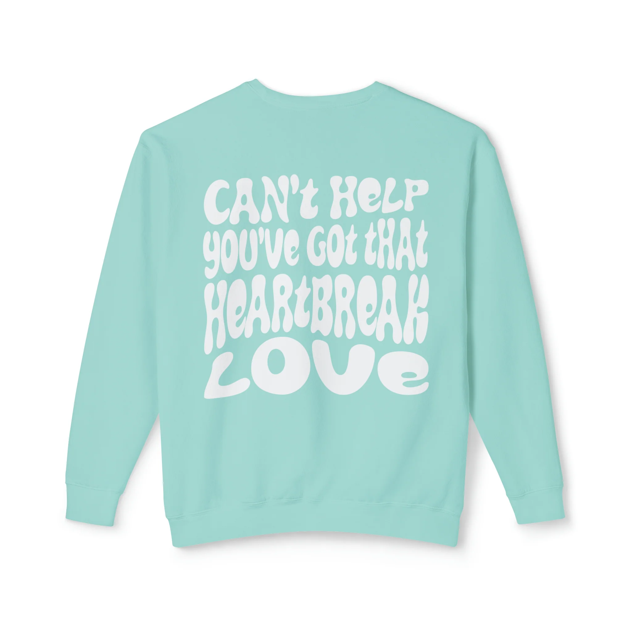Dalton Mauldin - Heartbreak Love Crewneck (White Print) - Image 4