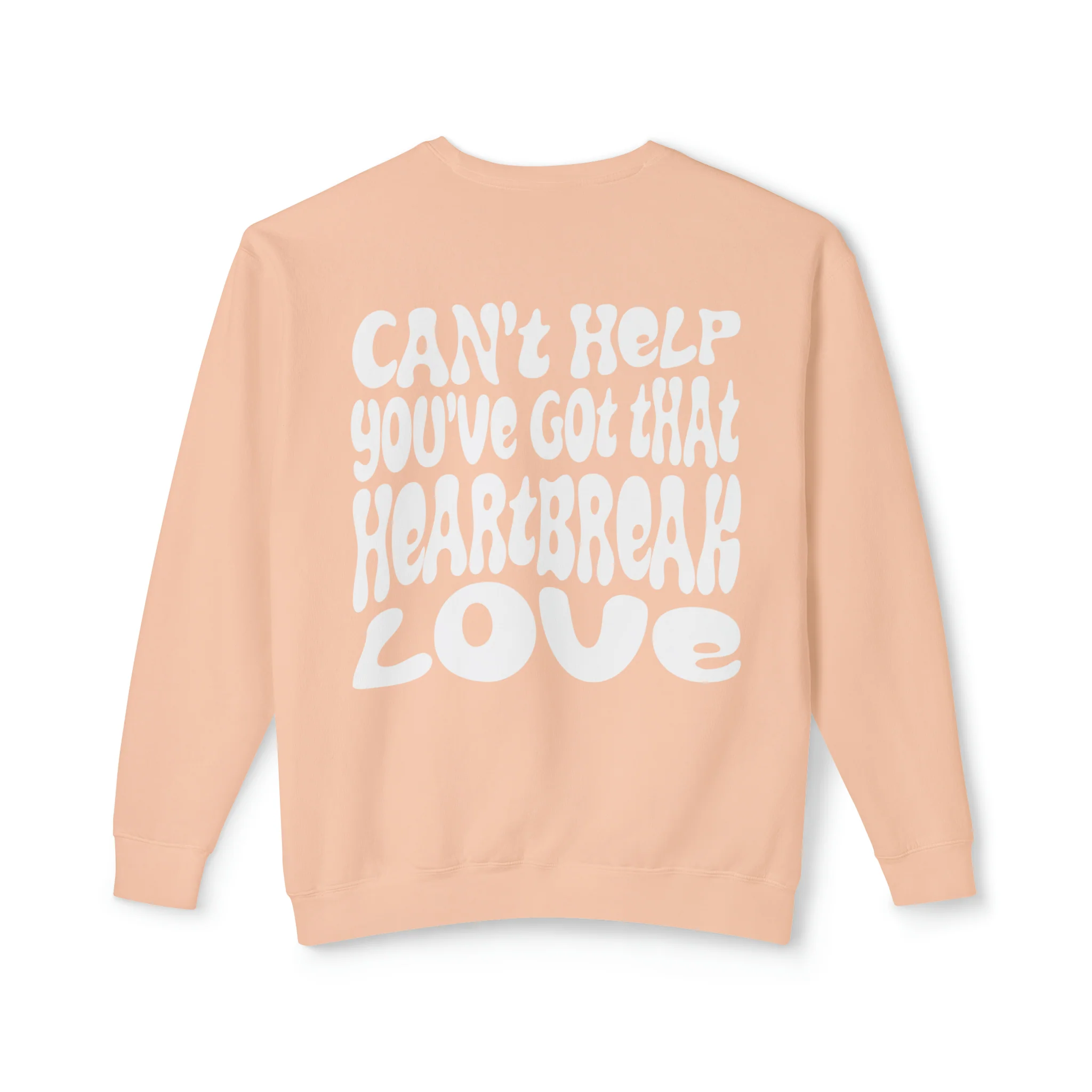 Dalton Mauldin - Heartbreak Love Crewneck (White Print) - Image 5