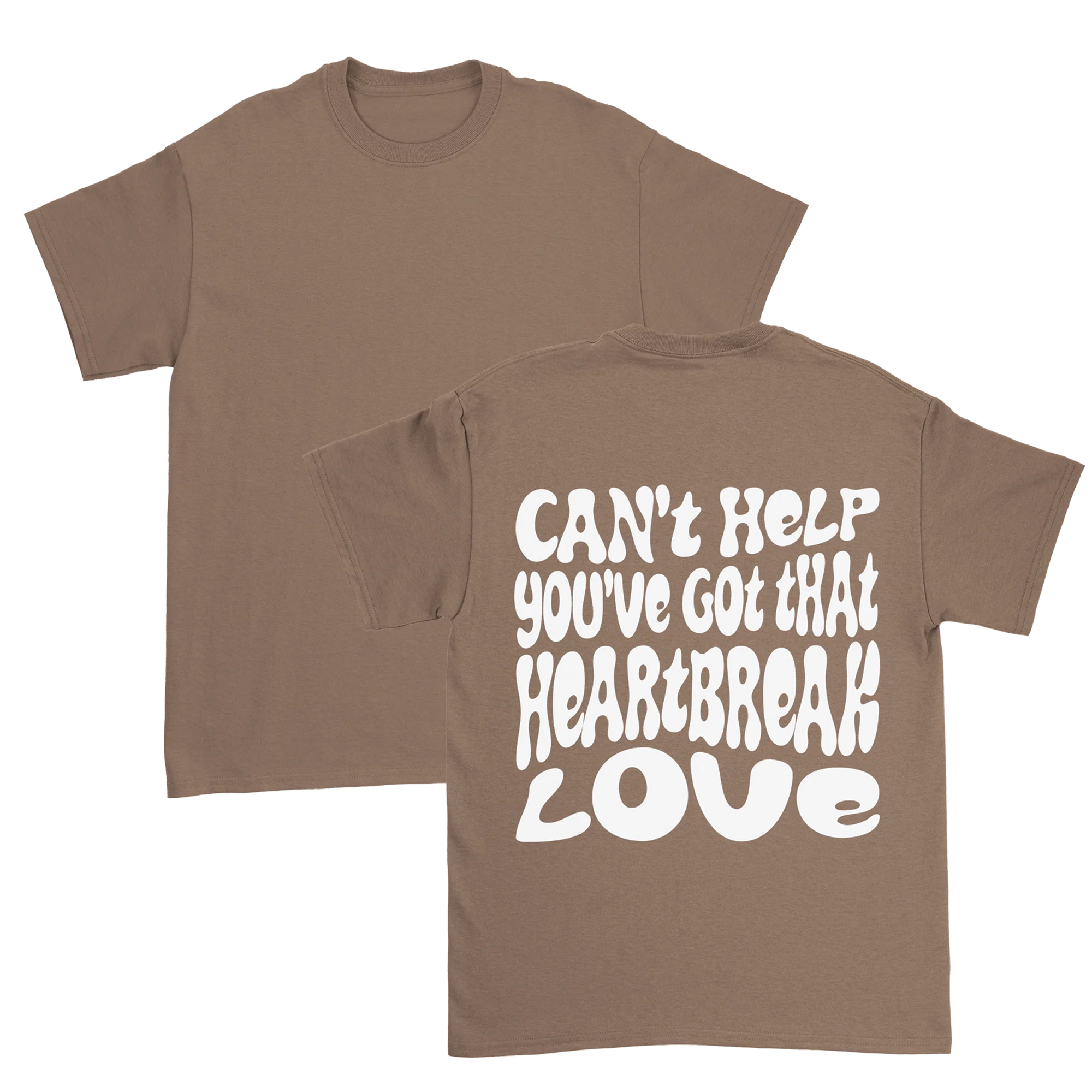 Dalton Mauldin - Heartbreak Love T-Shirt (White Print) - Image 5