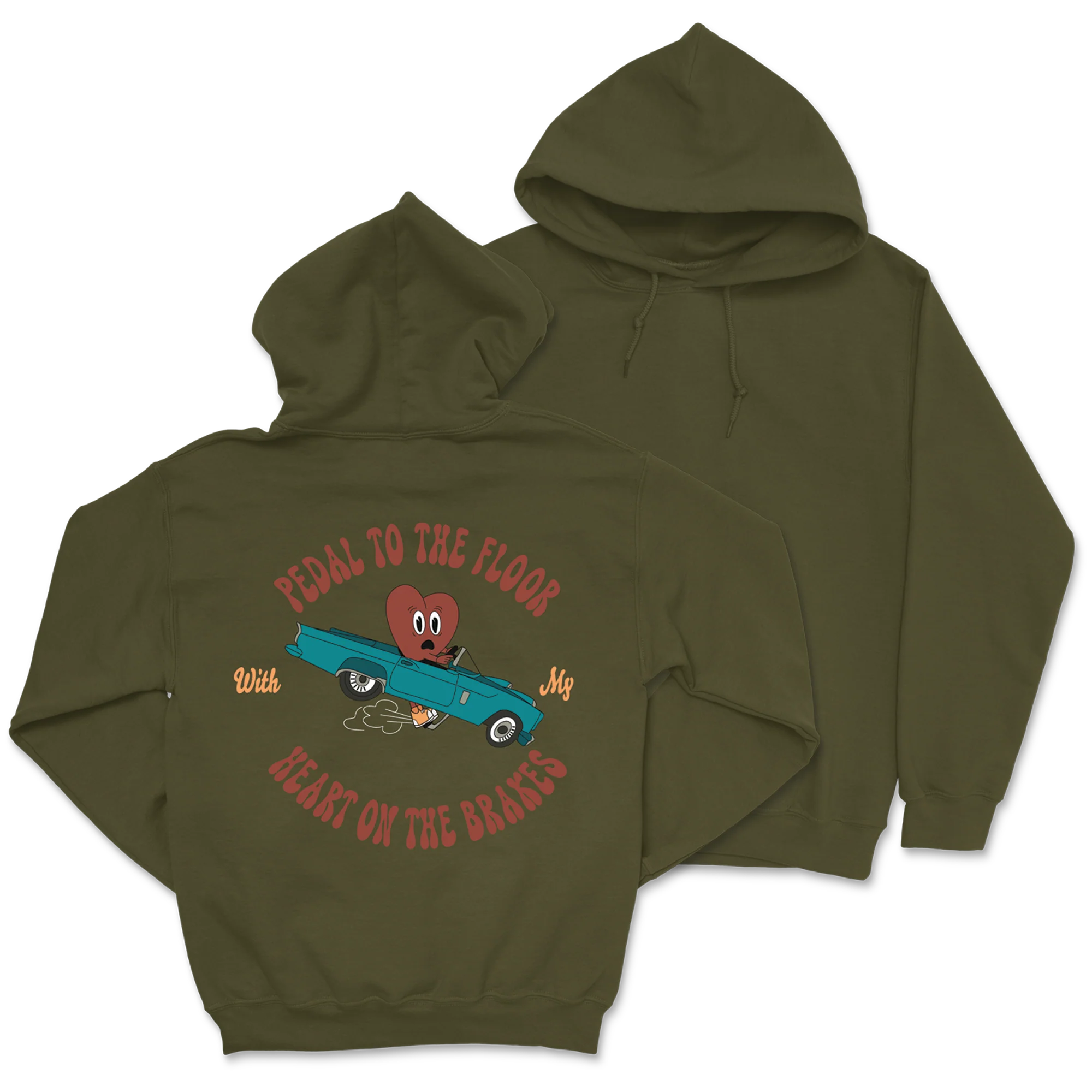 Dalton Mauldin - Pedal to the Floor Hoodie