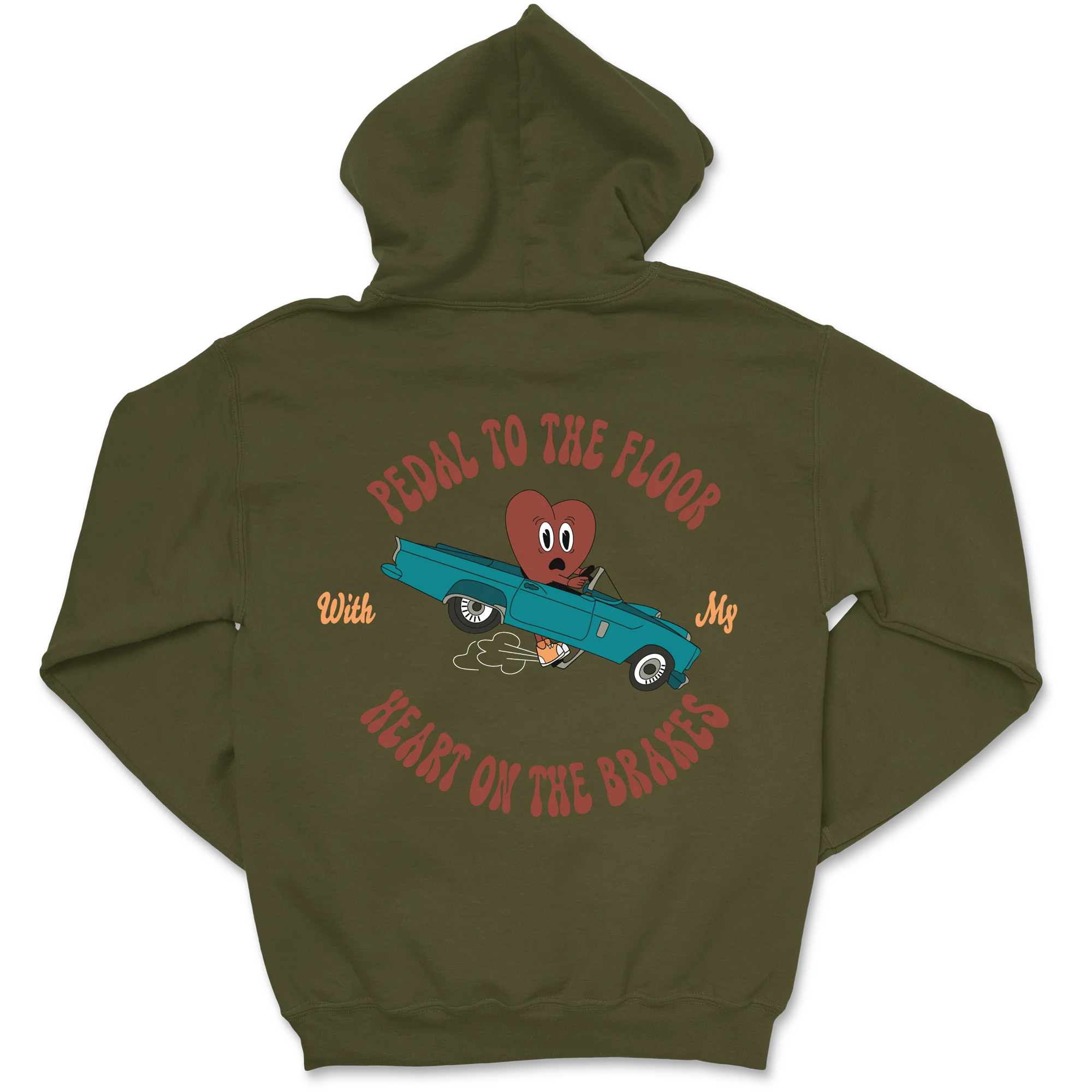 Dalton Mauldin - Pedal to the Floor Hoodie - Image 2