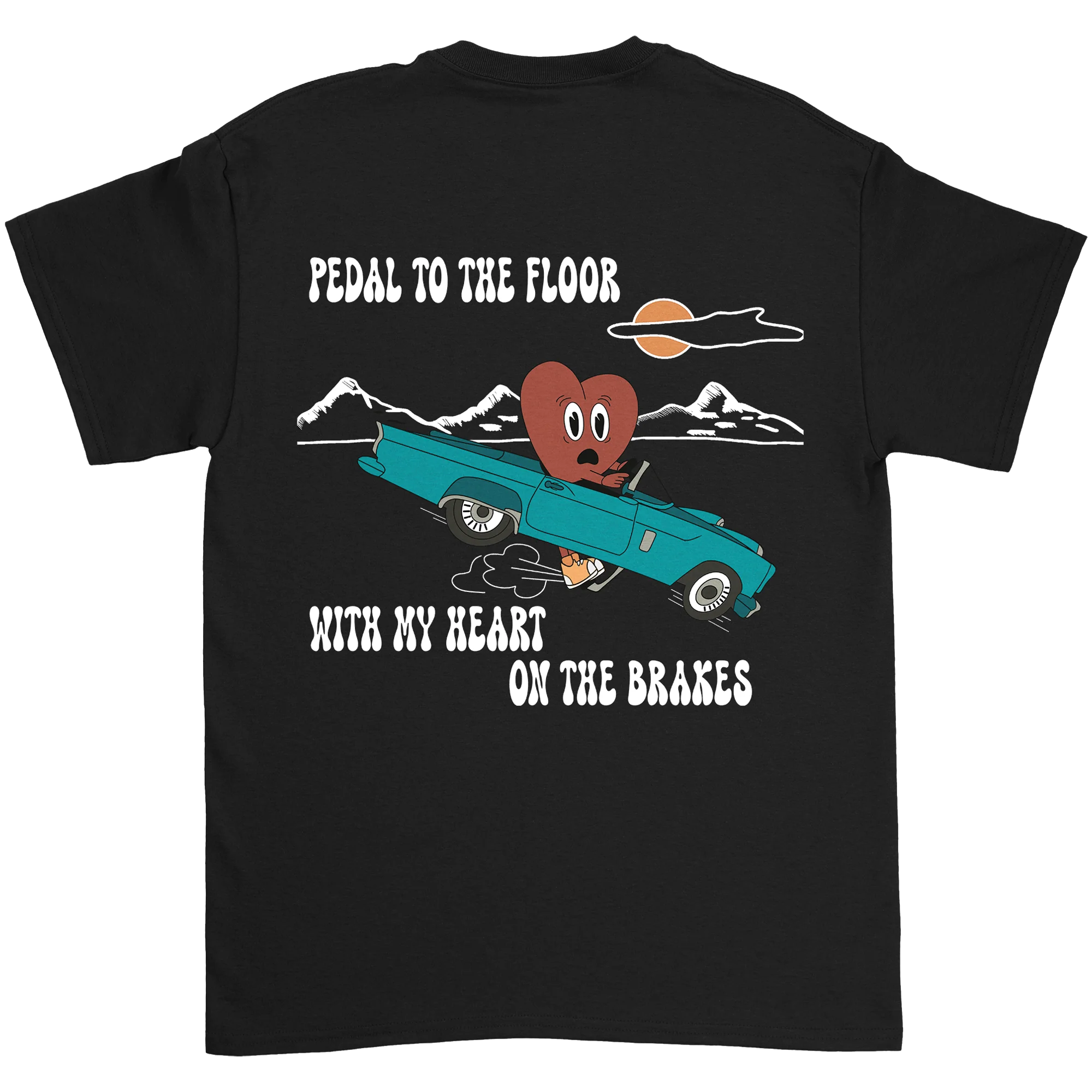 Dalton Mauldin - Pedal to the Floor T-Shirt - Image 3