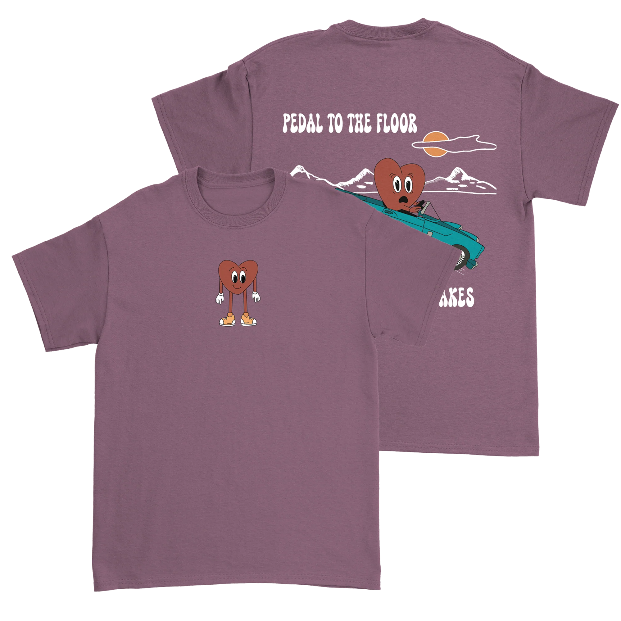 Dalton Mauldin - Pedal to the Floor T-Shirt - Image 4