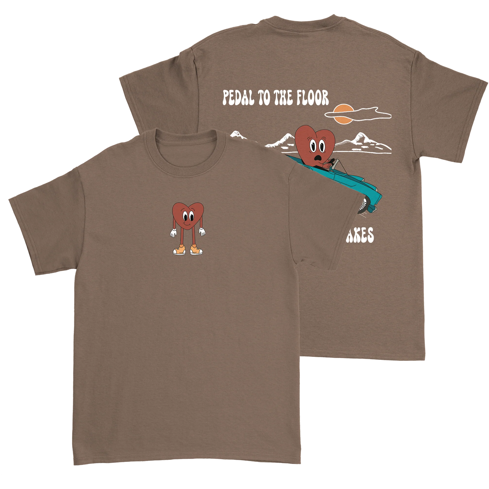 Dalton Mauldin - Pedal to the Floor T-Shirt - Image 7