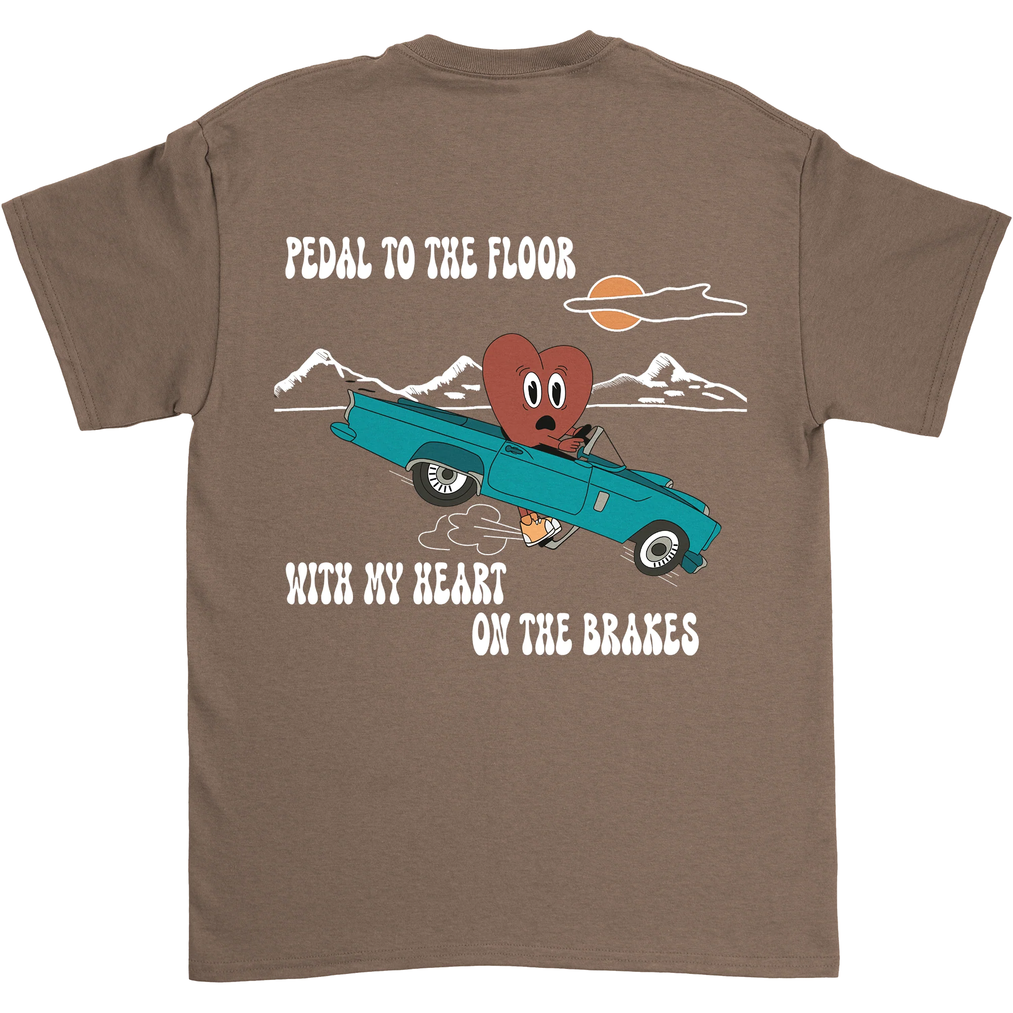 Dalton Mauldin - Pedal to the Floor T-Shirt - Image 9