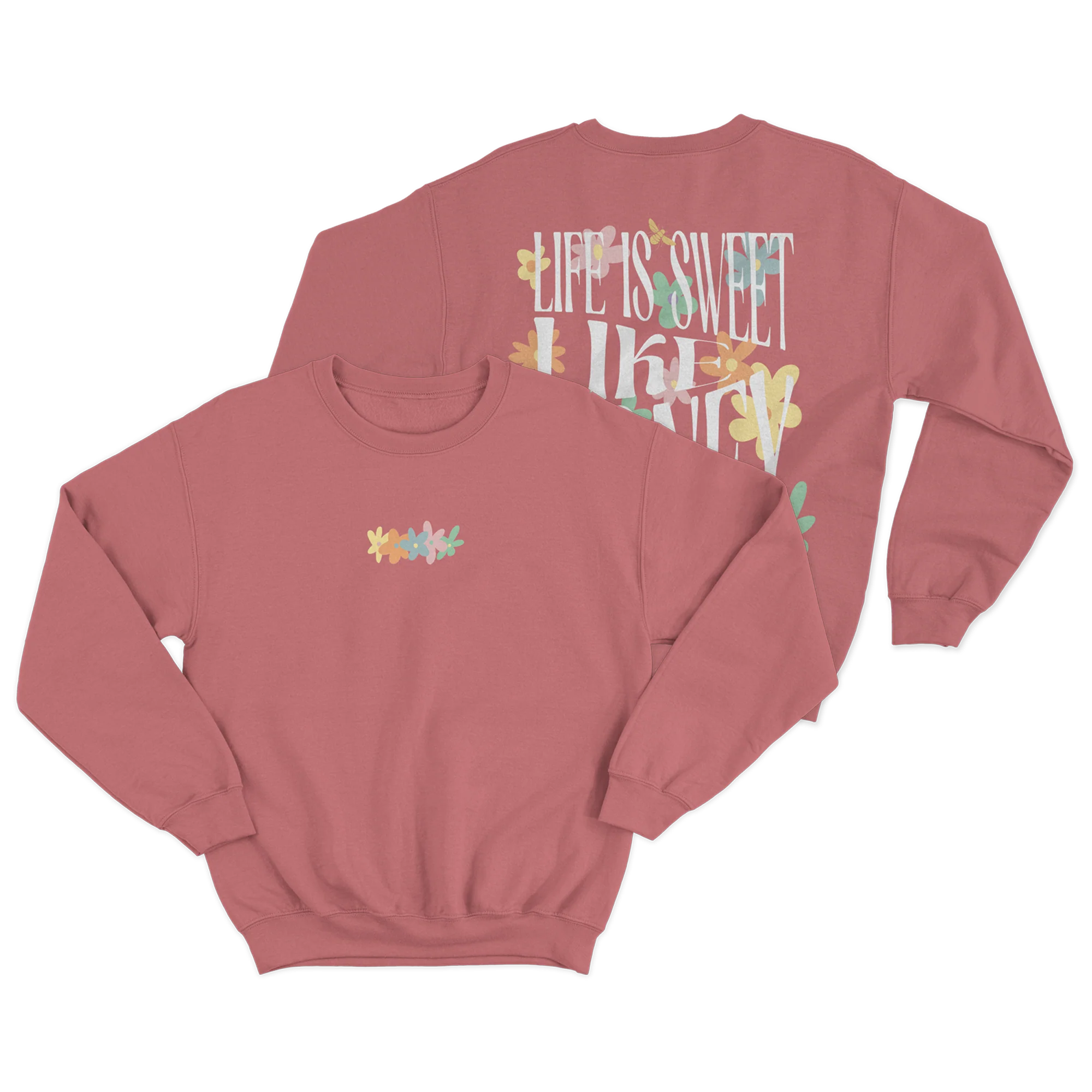 Dalton Mauldin - Sweet Like Honey Crewneck - Image 5