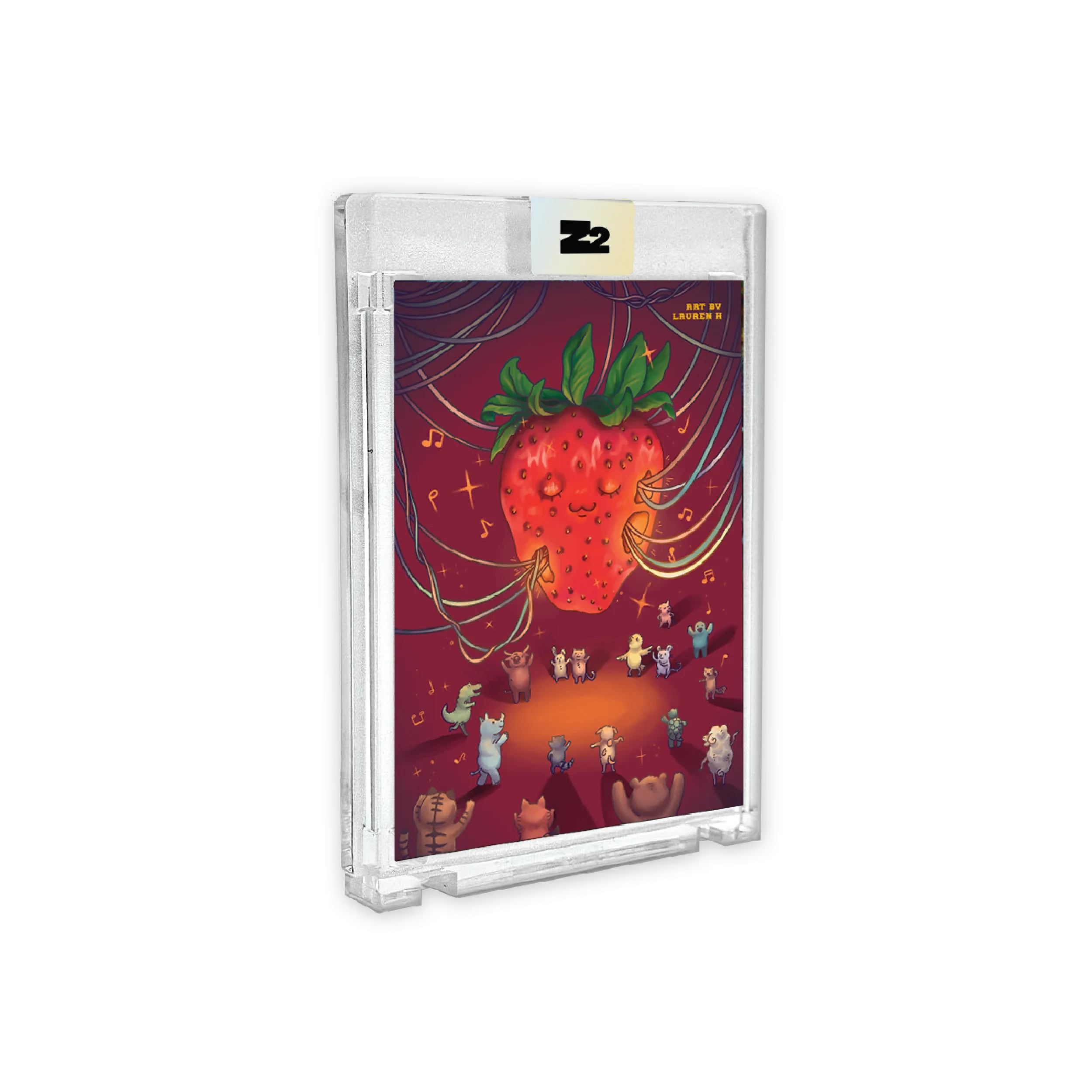 Dance Gavin Dance: Night of the Fruit Mafia // Dance of the Robot - Graphic Novel + Collector's Card (Standard Edition) - Image 4