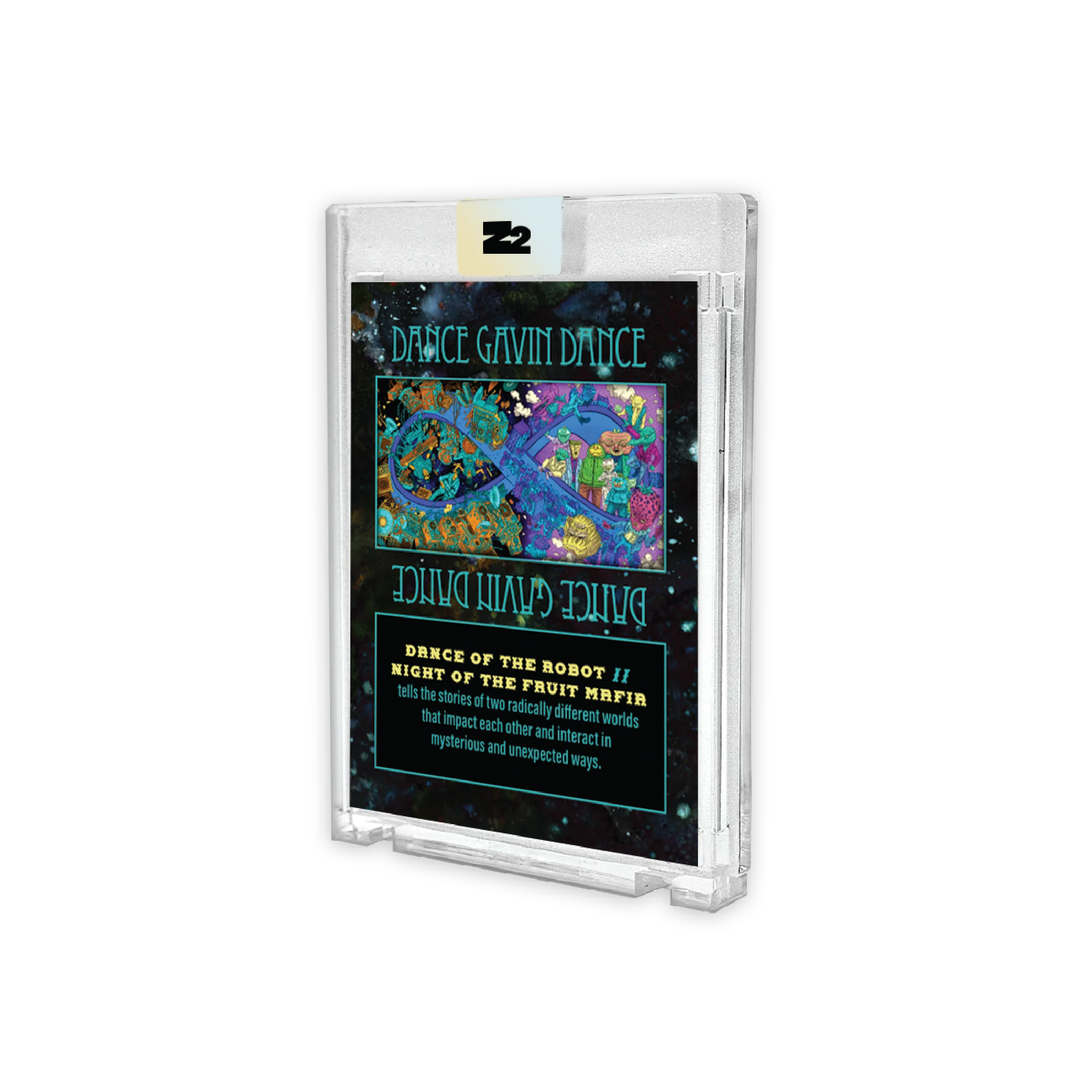 Dance Gavin Dance: Night of the Fruit Mafia // Dance of the Robot - Graphic Novel + Collector's Card (Standard Edition) - Image 5