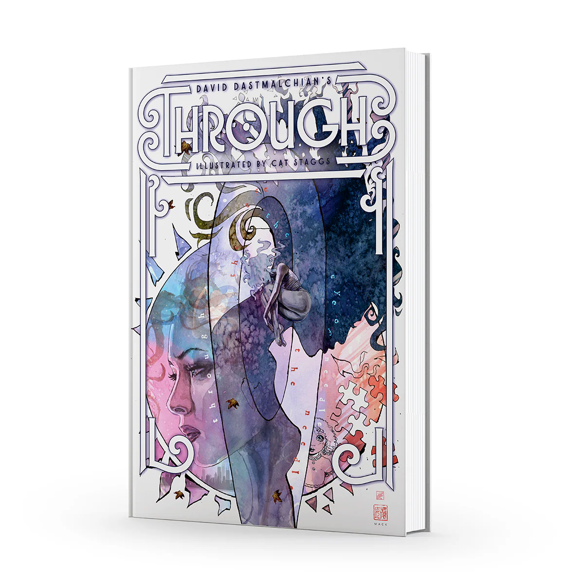David Dastmalchian: Through - Graphic Novel (Standard Edition)