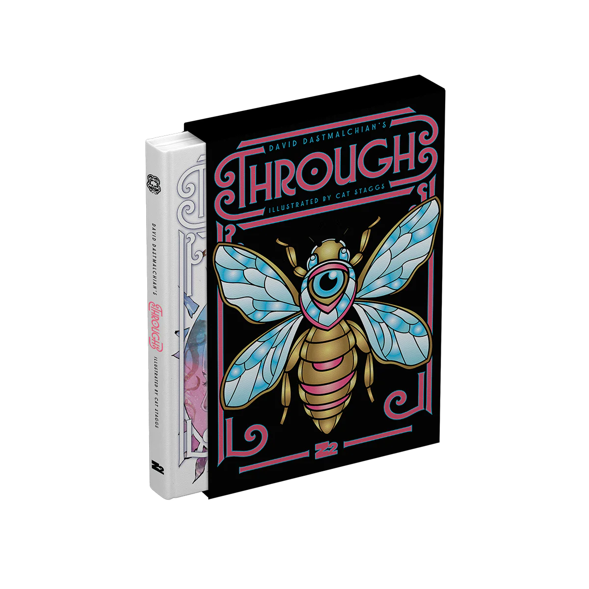 David Dastmalchian: Through - Signed Graphic Novel & Collector's Cards (Platinum Edition) - Image 2