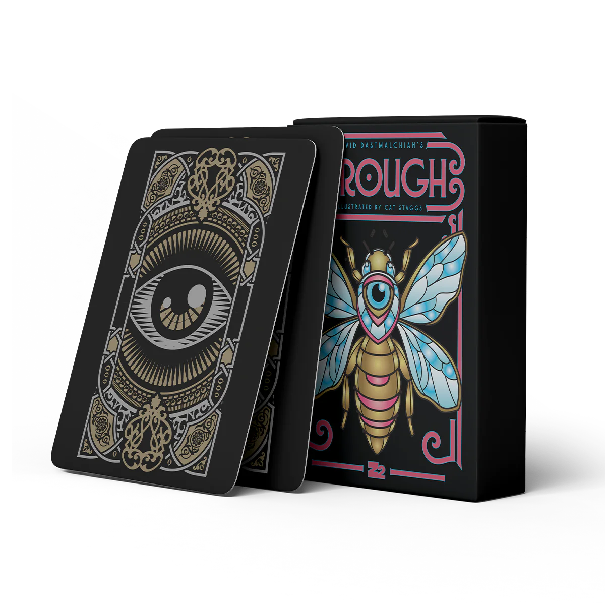 David Dastmalchian: Through - Signed Graphic Novel & Collector's Cards (Platinum Edition) - Image 3