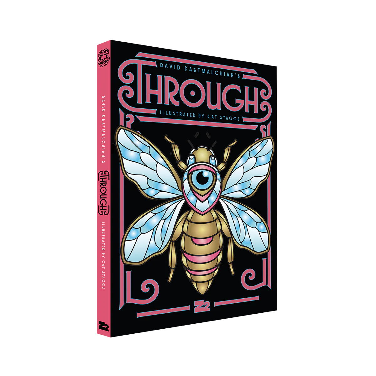 David Dastmalchian: Through - Signed Graphic Novel & Collector's Cards (Platinum Edition) - Image 4