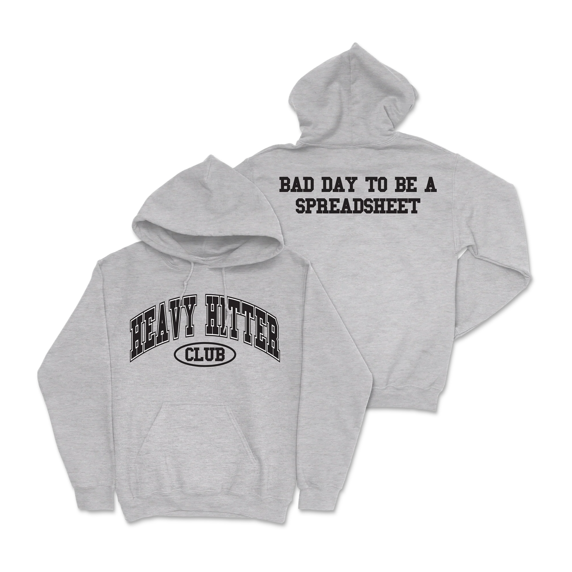 Davis Clarke - Bad Day To Be A Spreadsheet Hoodie - Image 4