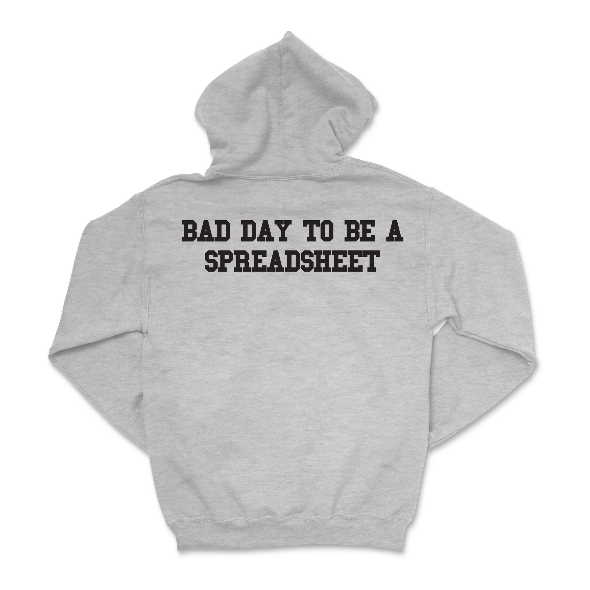 Davis Clarke - Bad Day To Be A Spreadsheet Hoodie - Image 6