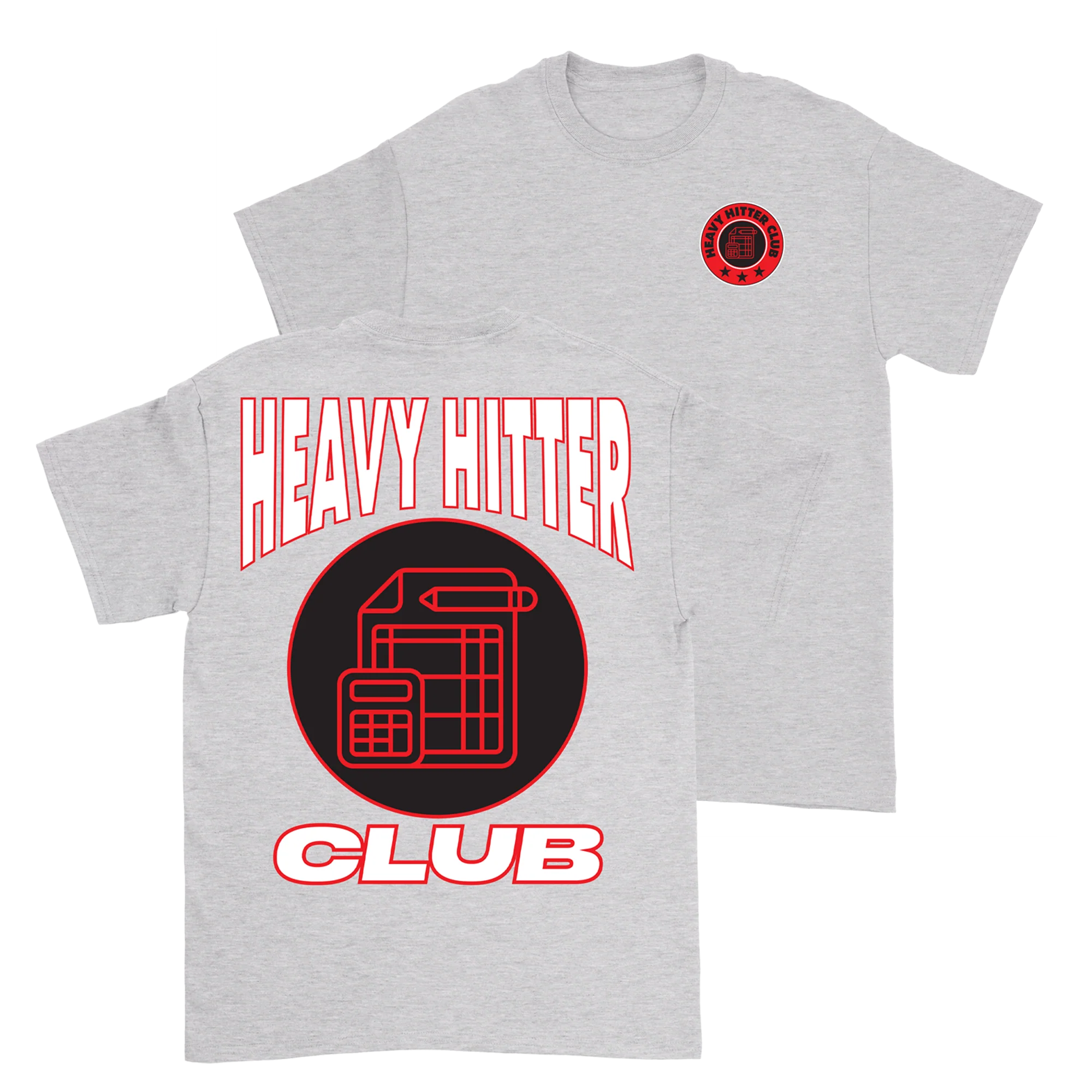 Davis Clarke - Heavy Hitter Club Tee - Image 10