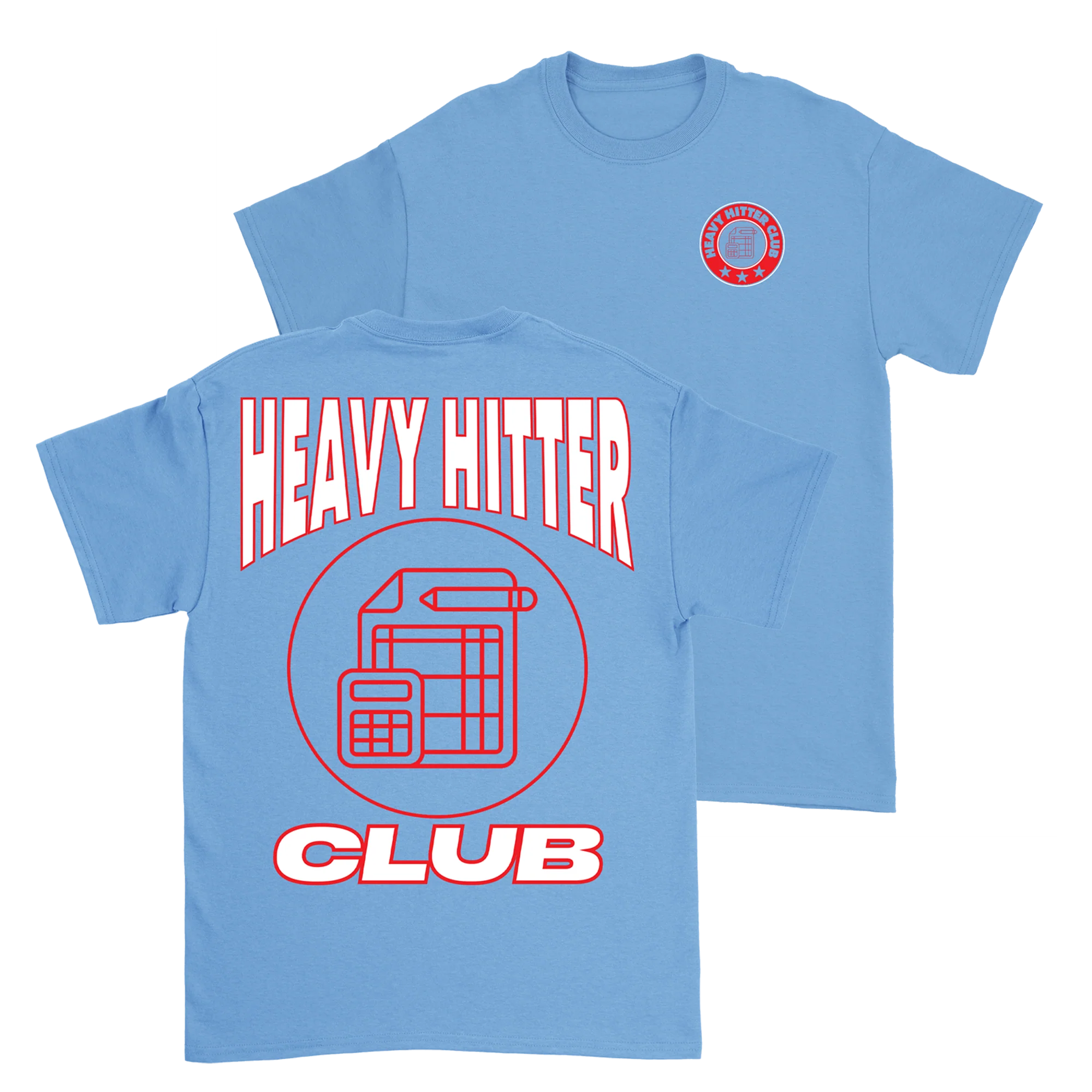 Davis Clarke - Heavy Hitter Club Tee - Image 7