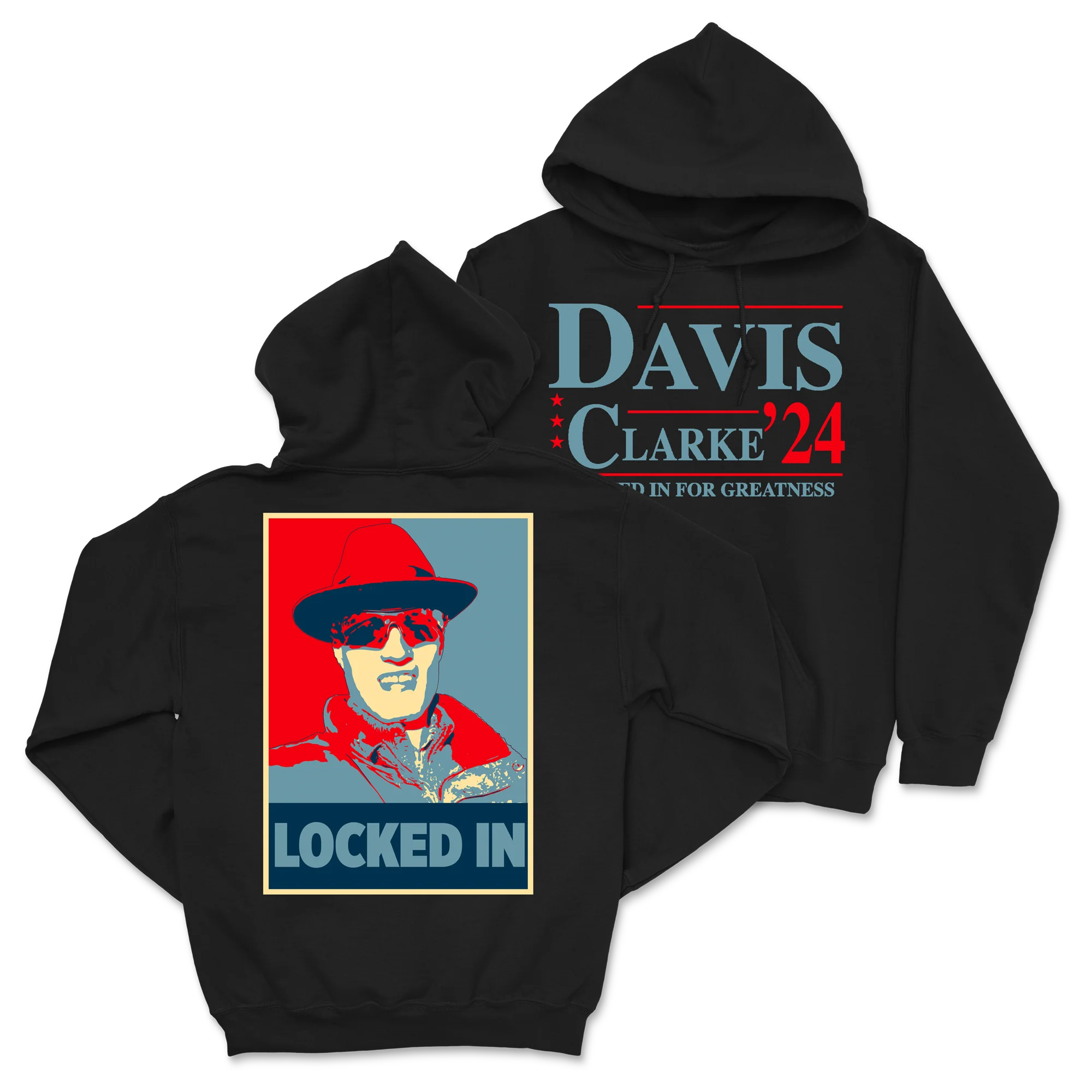Davis Clarke - Locked In For Greatness Hoodie