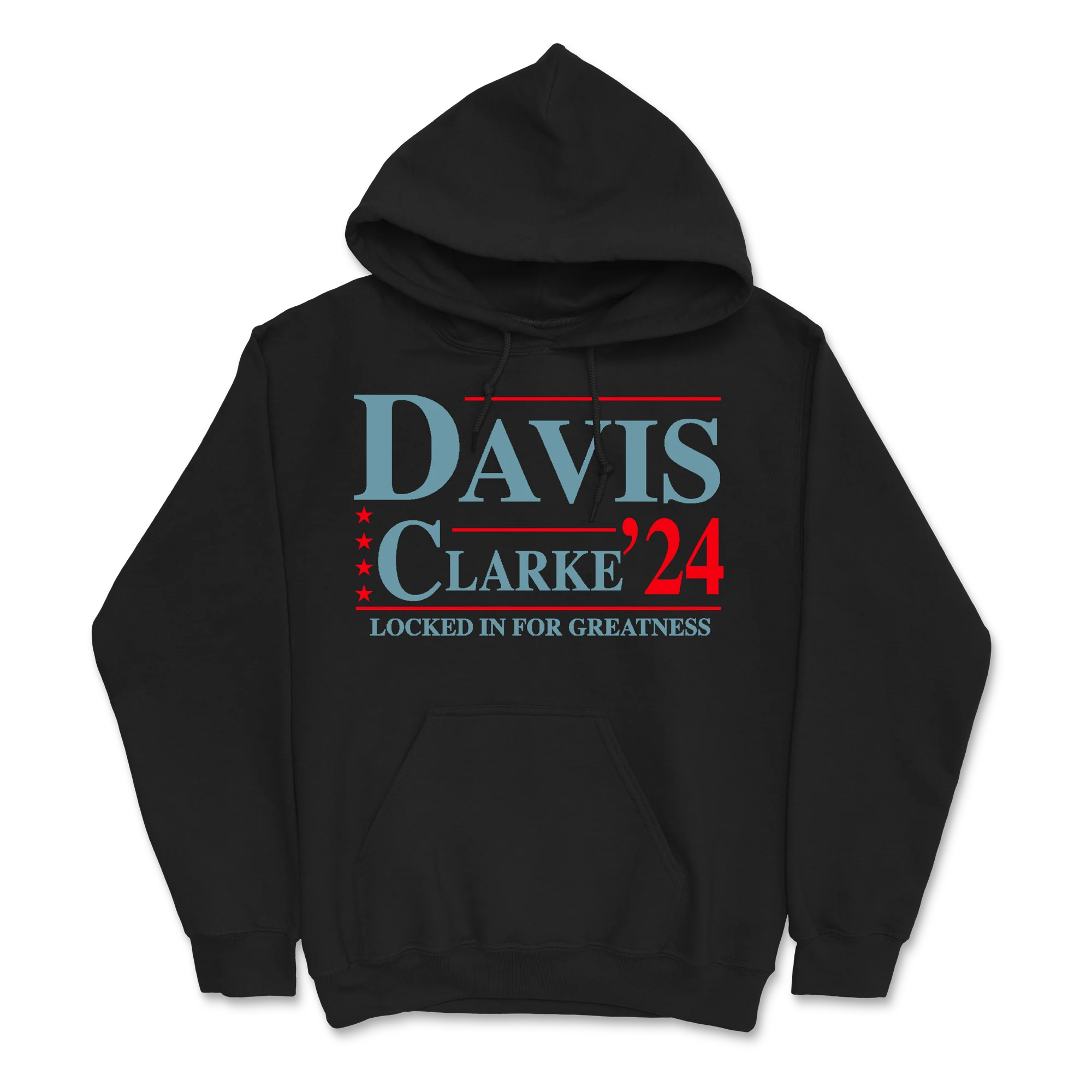 Davis Clarke - Locked In For Greatness Hoodie - Image 2