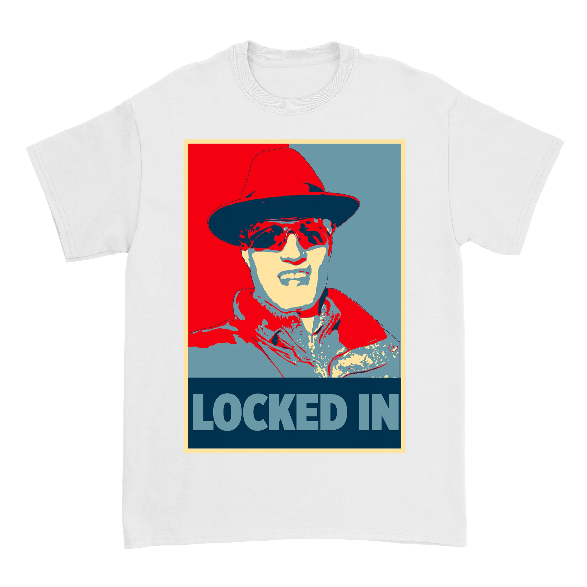 Davis Clarke - Locked In For Greatness T-Shirt - Image 2
