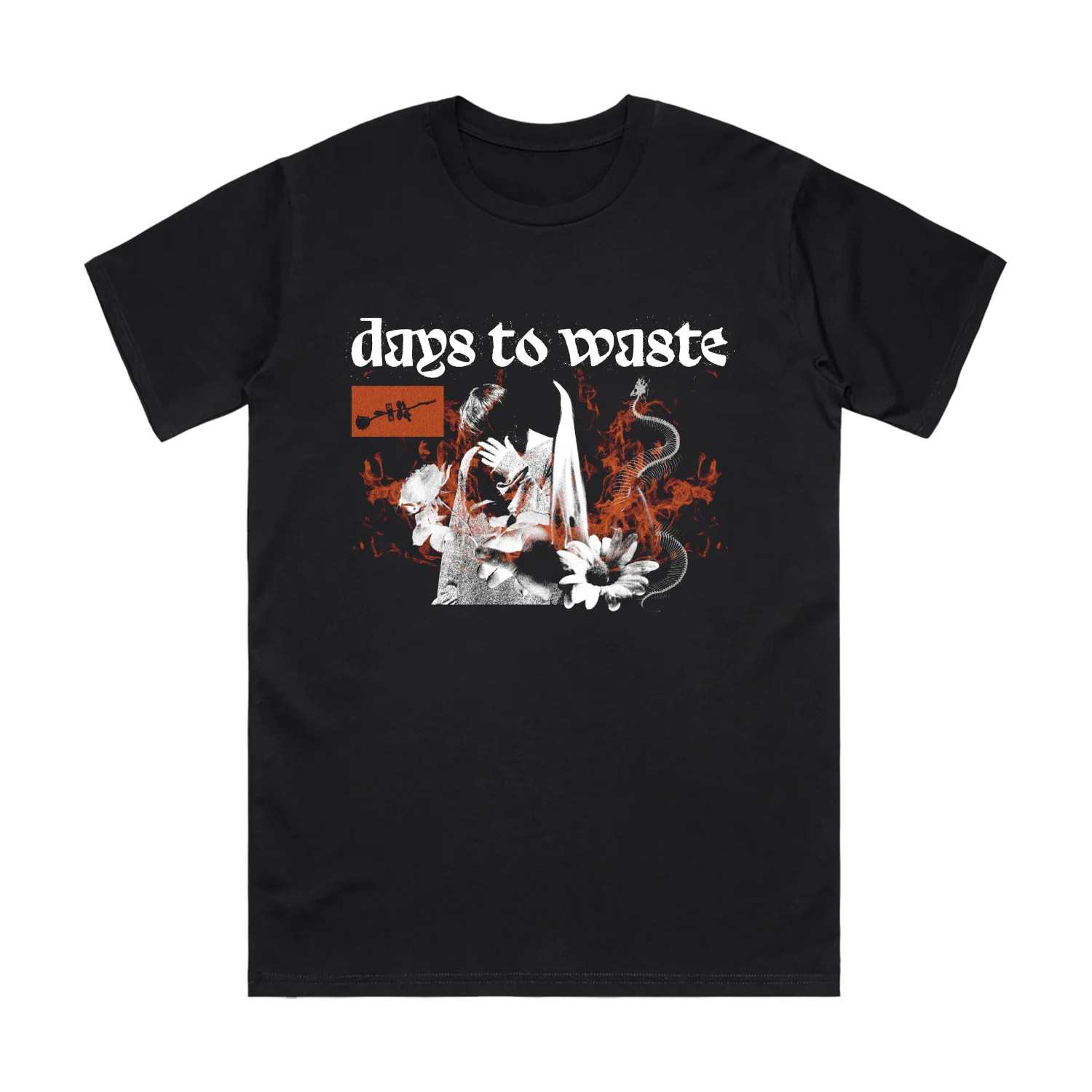 Passion Eight Records - Days To Waste - DTW Tee