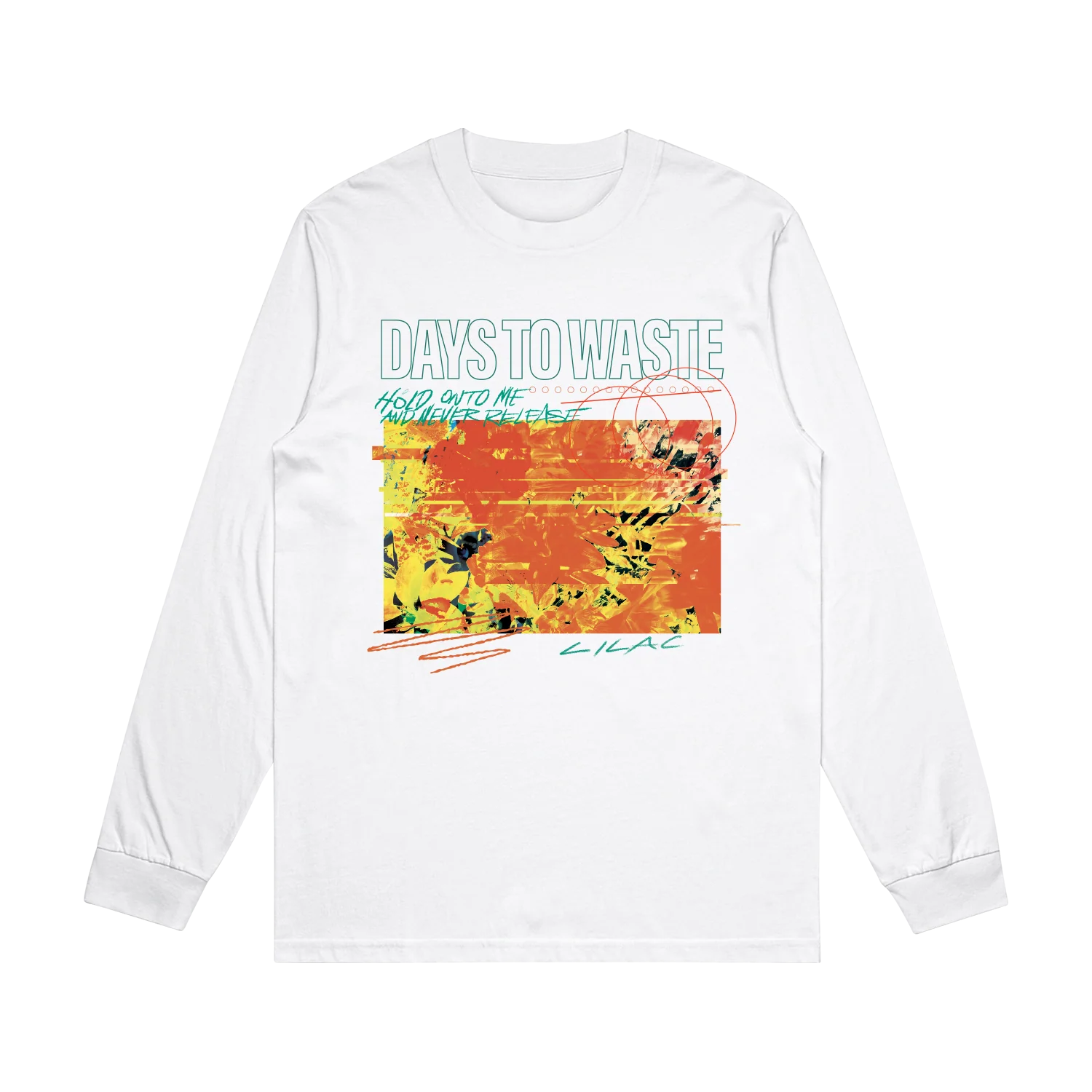 Passion Eight Records - Days To Waste - Lilac Longsleeve