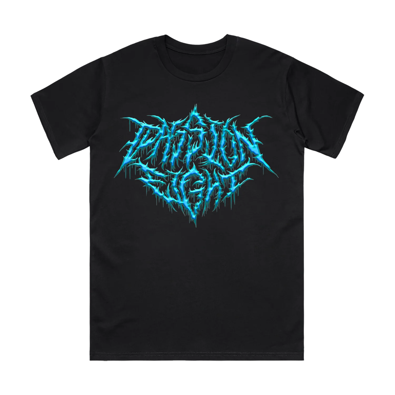 Passion Eight Records - Death Metal Logo Tee