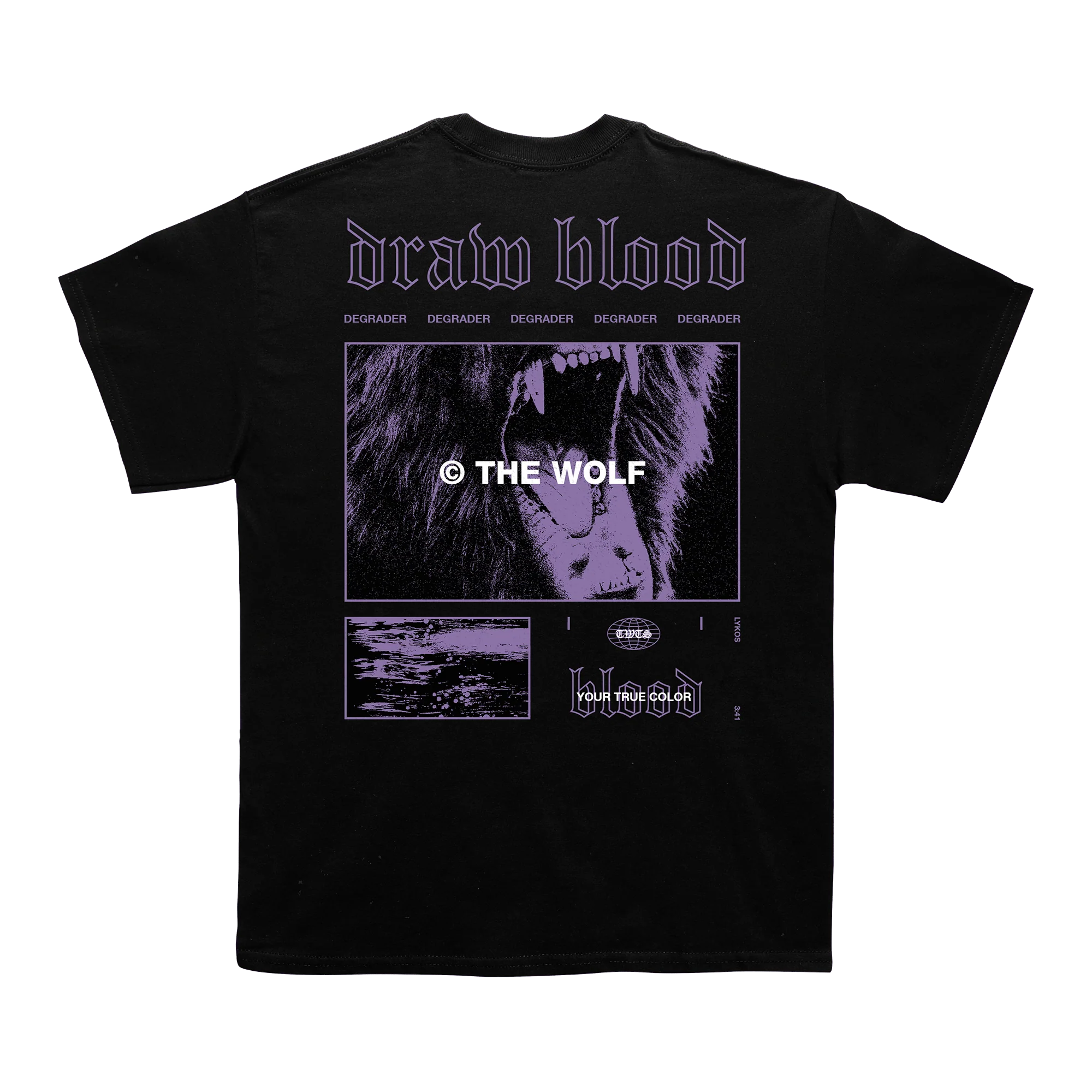 Degrader - "The Wolf" Tee - Image 3