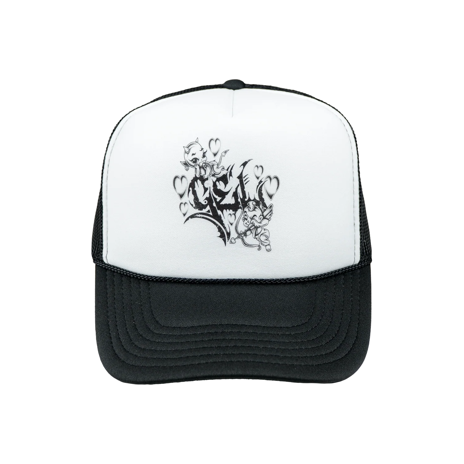 Gel - Demon Babies Trucker Hat