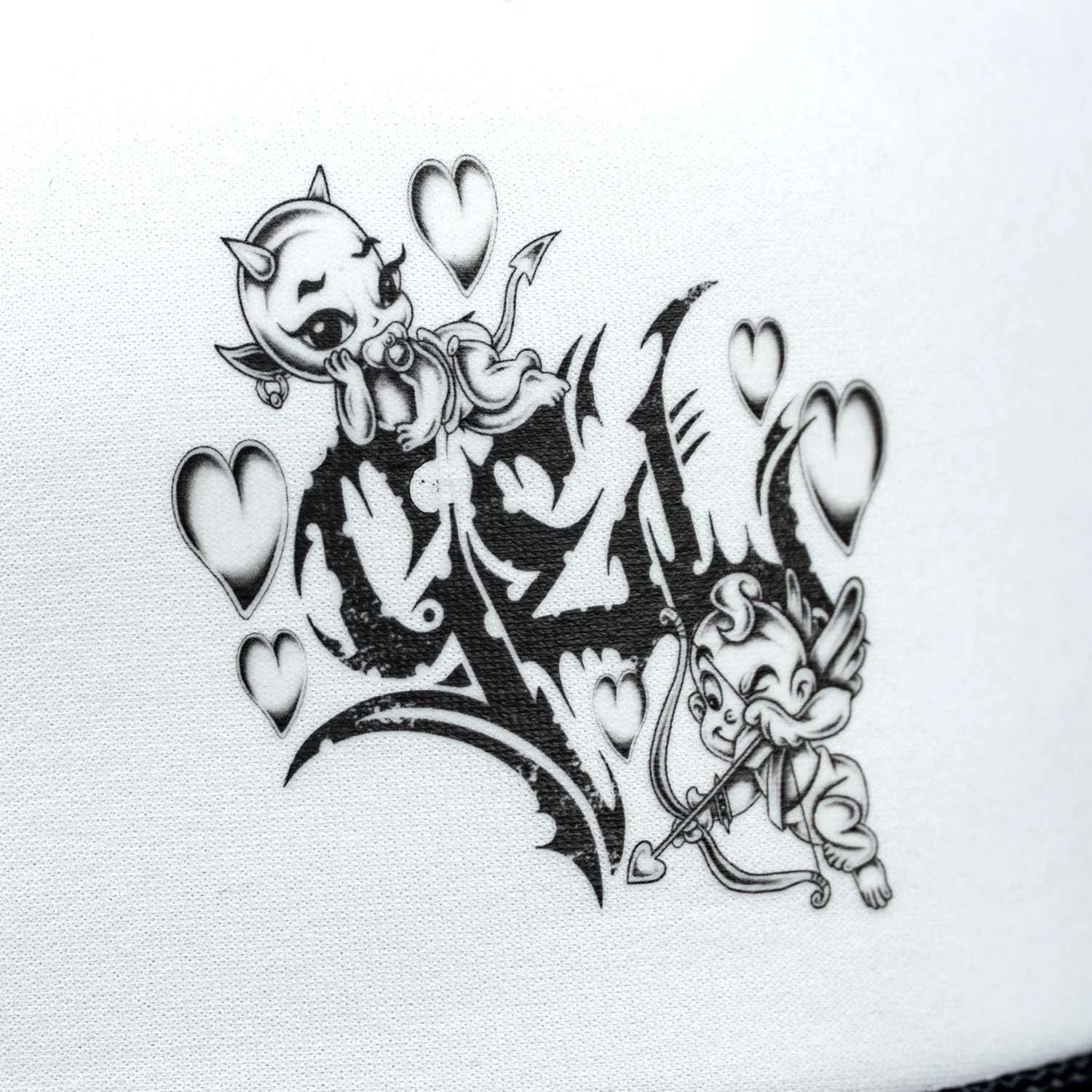 Gel - Demon Babies Trucker Hat - Image 3
