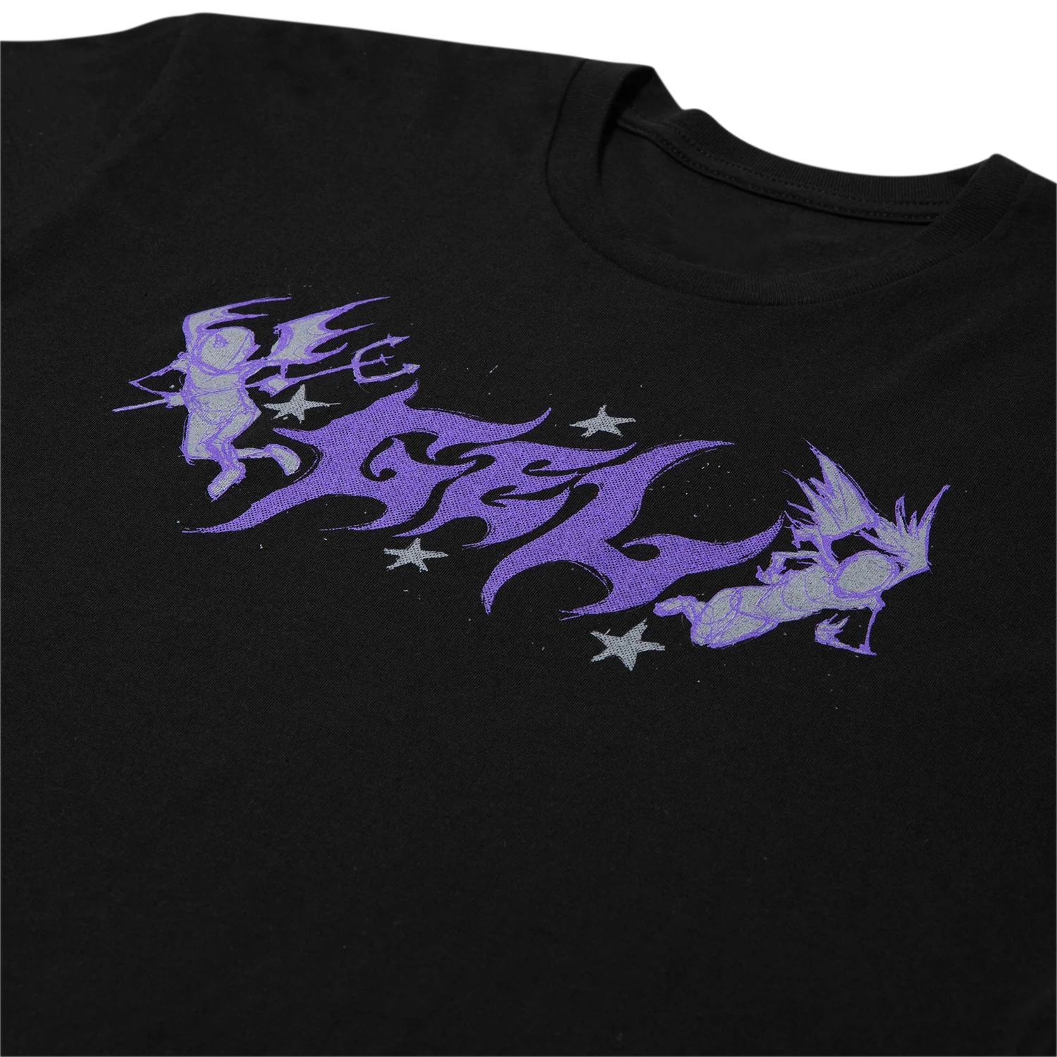 Gel - Devil & Angel Crop Top - Image 2