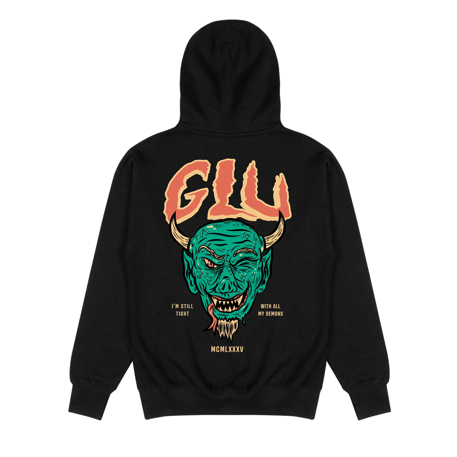 GLU - Devil Hoodie
