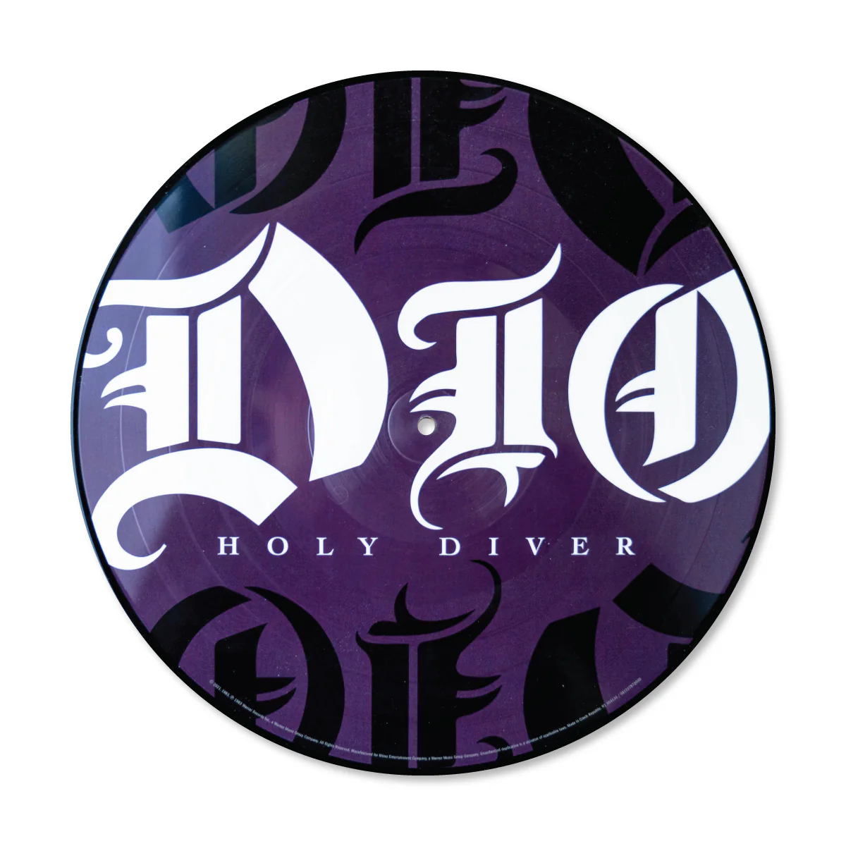 Dio - Holy Diver - Exclusive Vinyl Picture Disc Reissue - Image 2