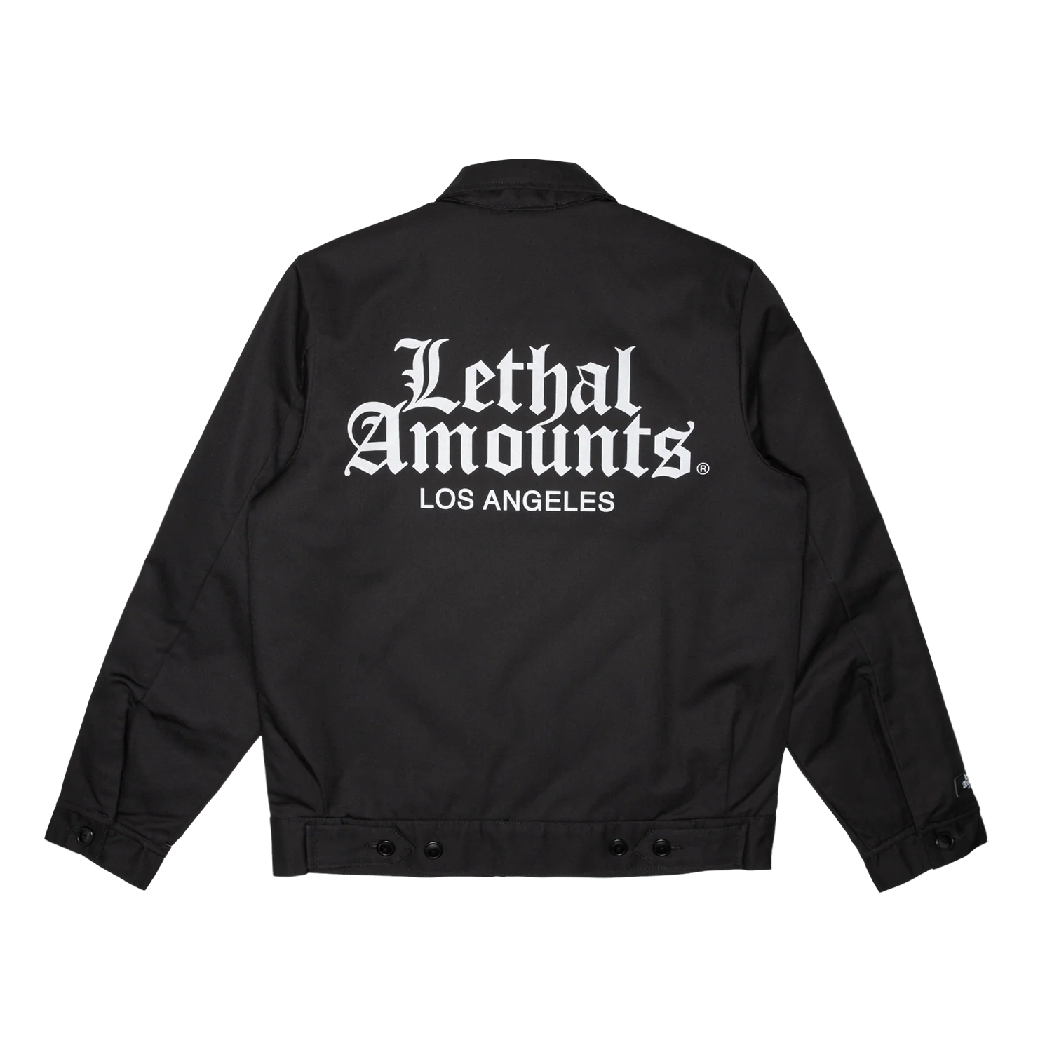 Lethal Amounts - District Dickies Jacket