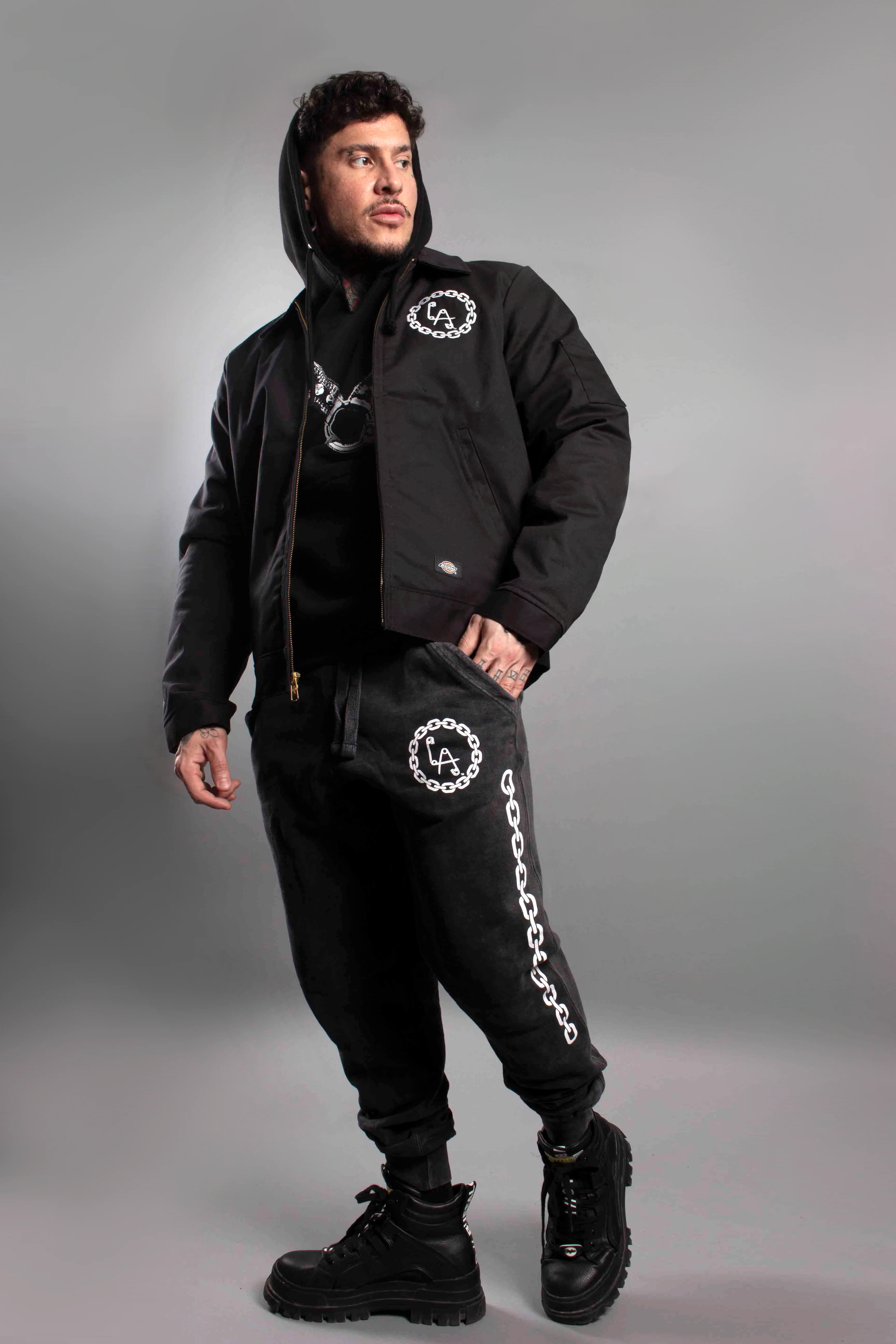 Lethal Amounts - District Dickies Jacket - Image 13