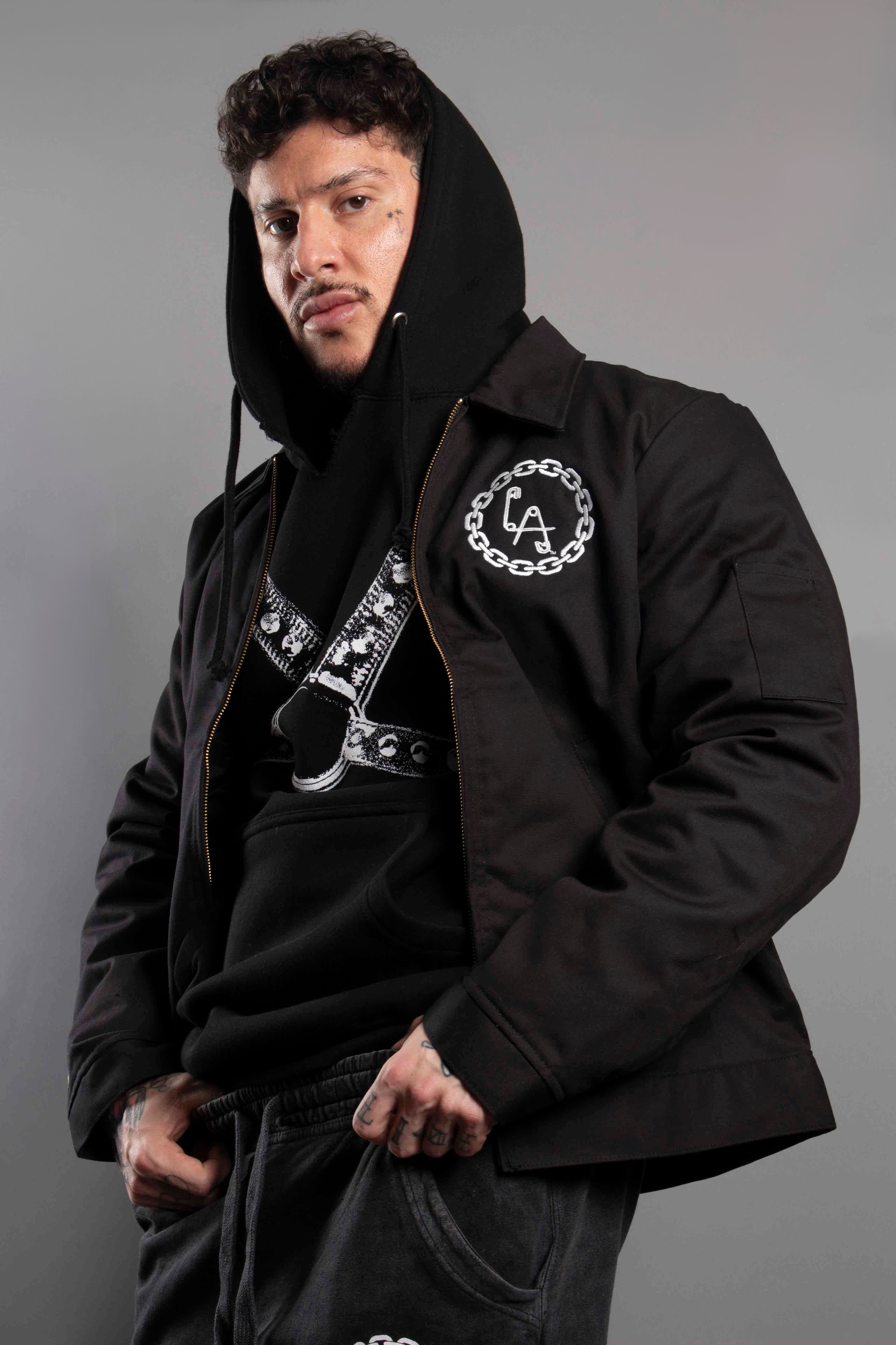 Lethal Amounts - District Dickies Jacket - Image 14