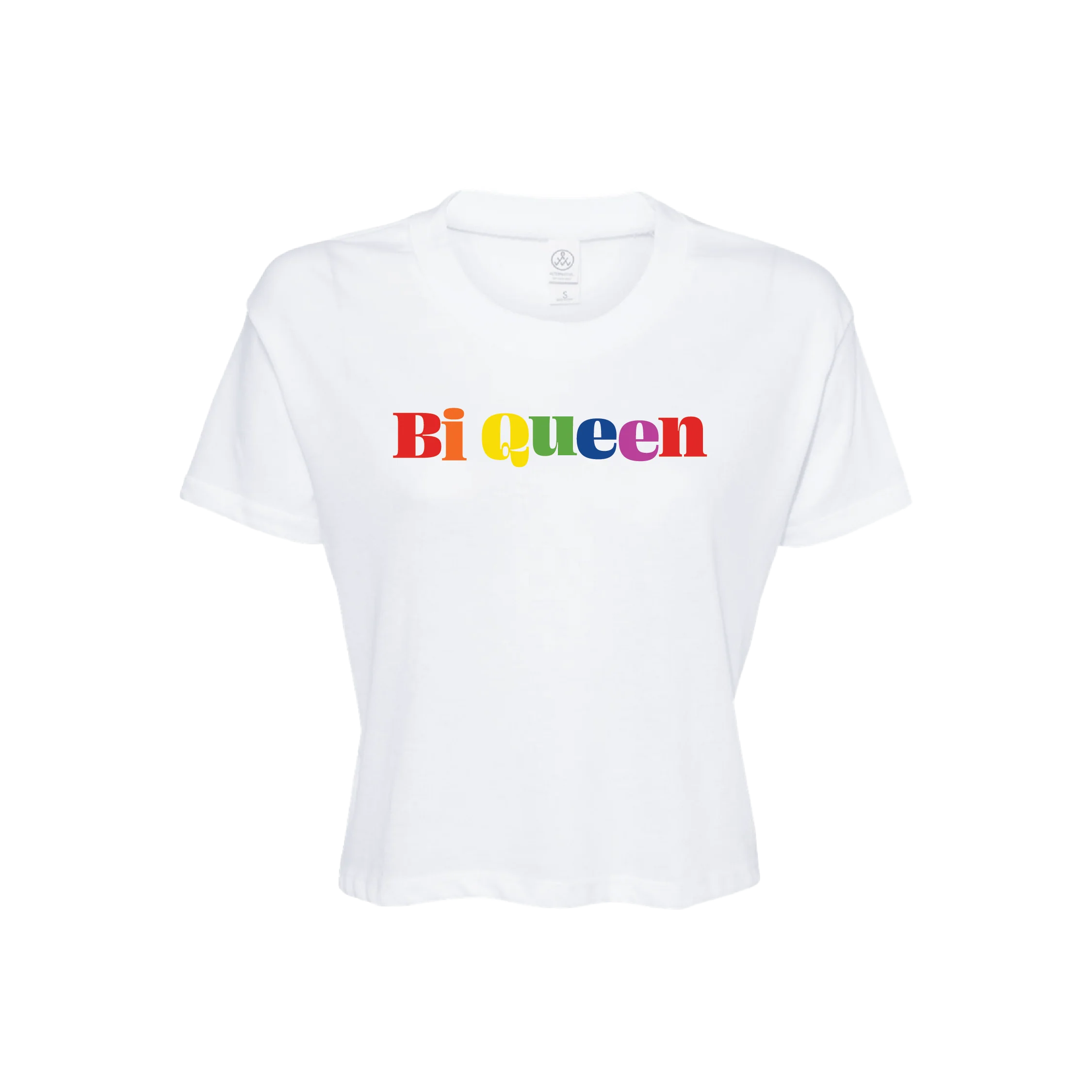 Domo Wilson - Bi Queen Crop Shirt