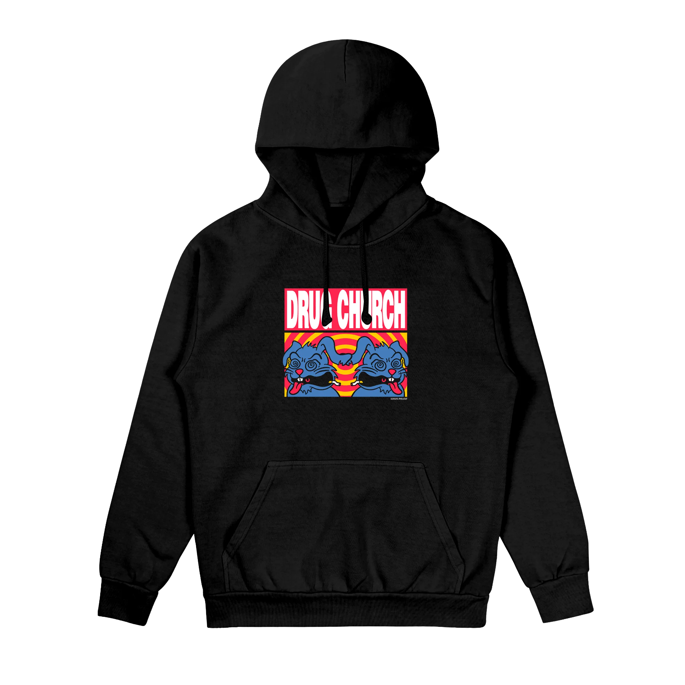 Drug Church - 2025 TOUR ACROSS THE USA HOODIE