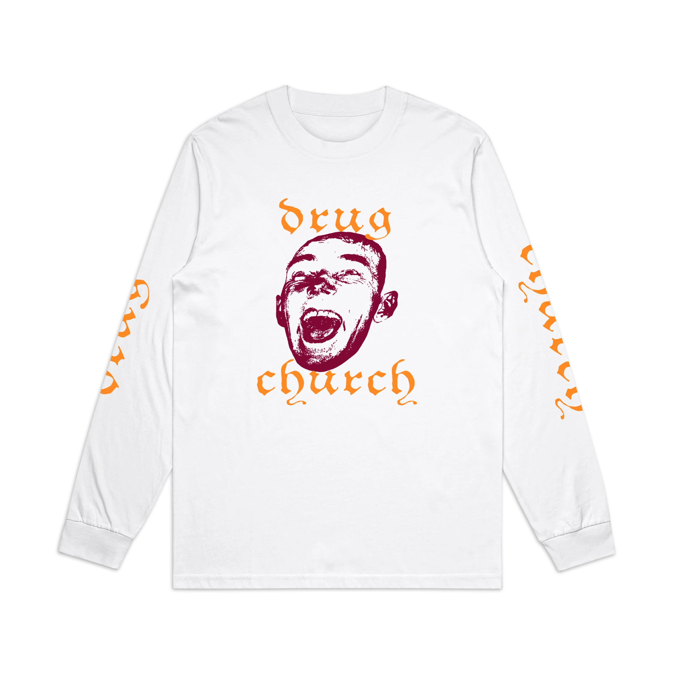 Drug Church - MIRACLE CHURCH LONG SLEEVE