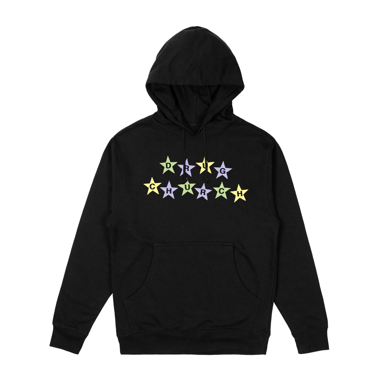 Drug Church - Pastel Stars TOUR Hoodie