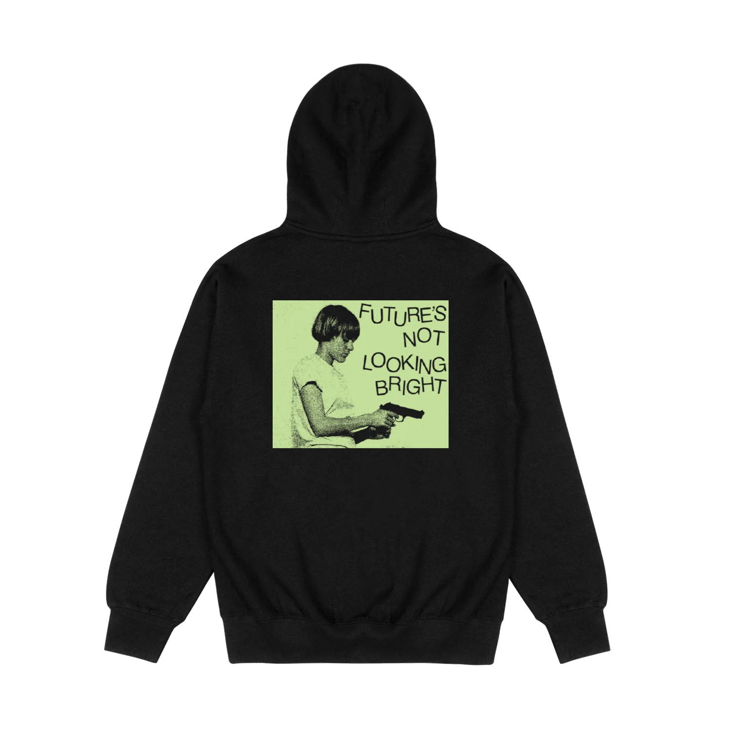 Drug Church - Pastel Stars TOUR Hoodie - Image 2