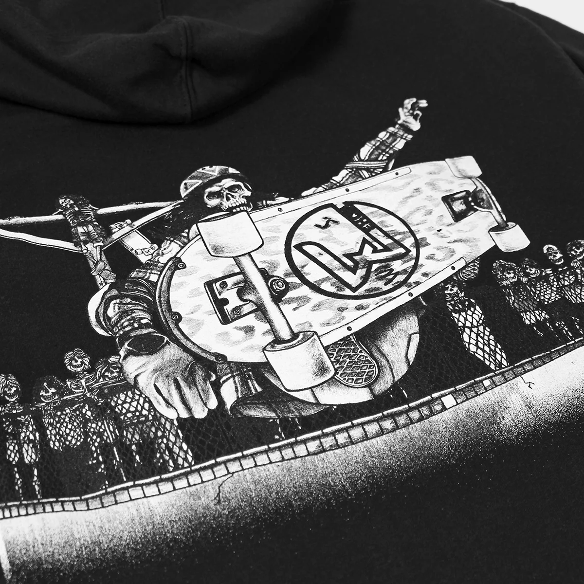 EXCEL - E-Flex Hooded Sweatshirt - Image 3