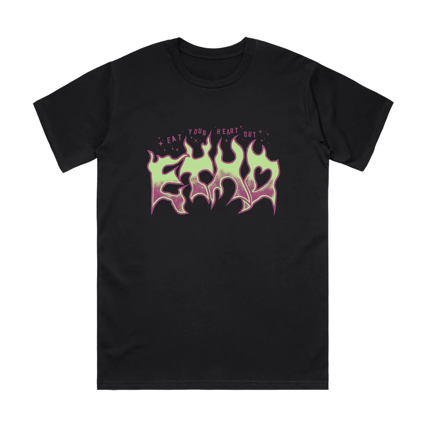 Passion Eight Records - Eat Your Heart Out - Flame Logo Tee