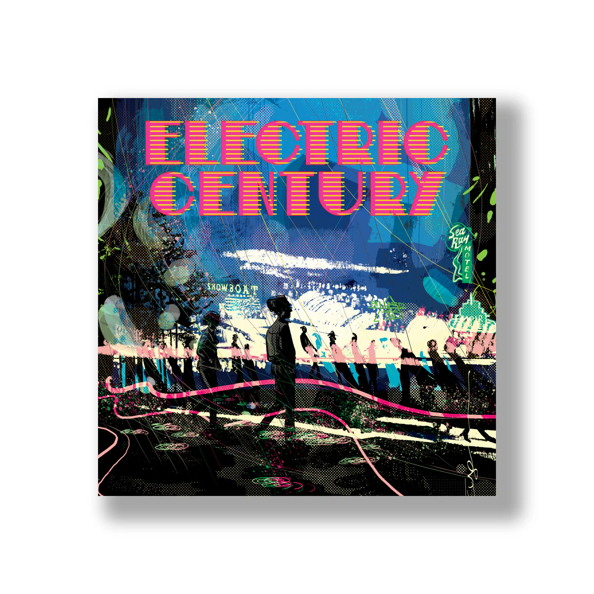 Electric Century Vinyl LP Picture Disc - Image 2