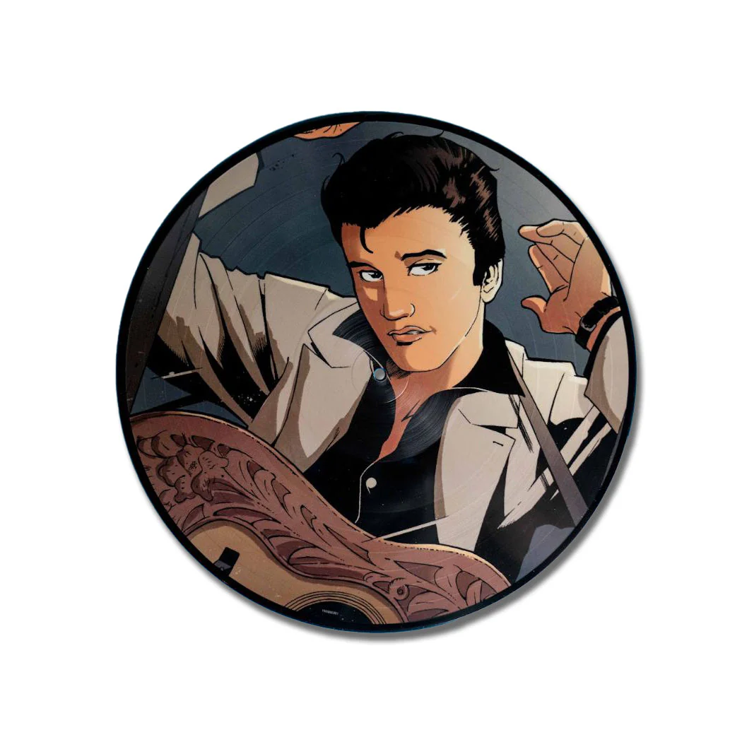 Elvis Presley (1956 Self-Titled Album) Limited Edition Picture Disc LP - Z2 EXCLUSIVE! - Image 2